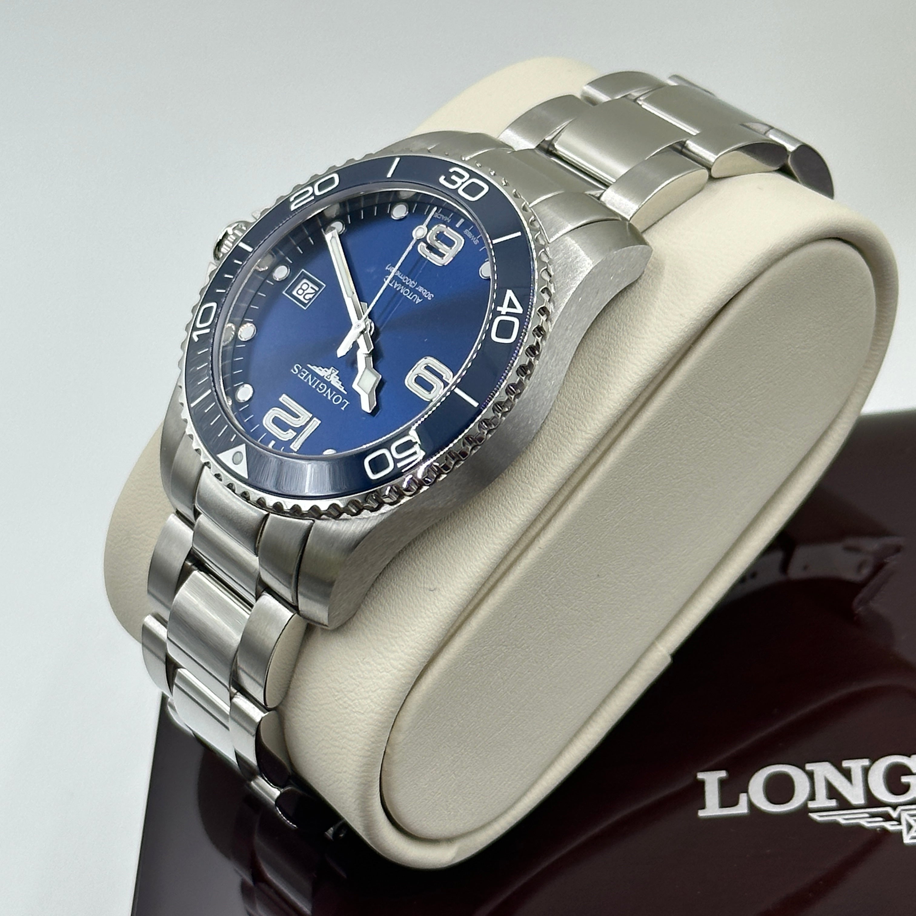 Longines HydroConquest 41mm L3.781.4.96.6 2025