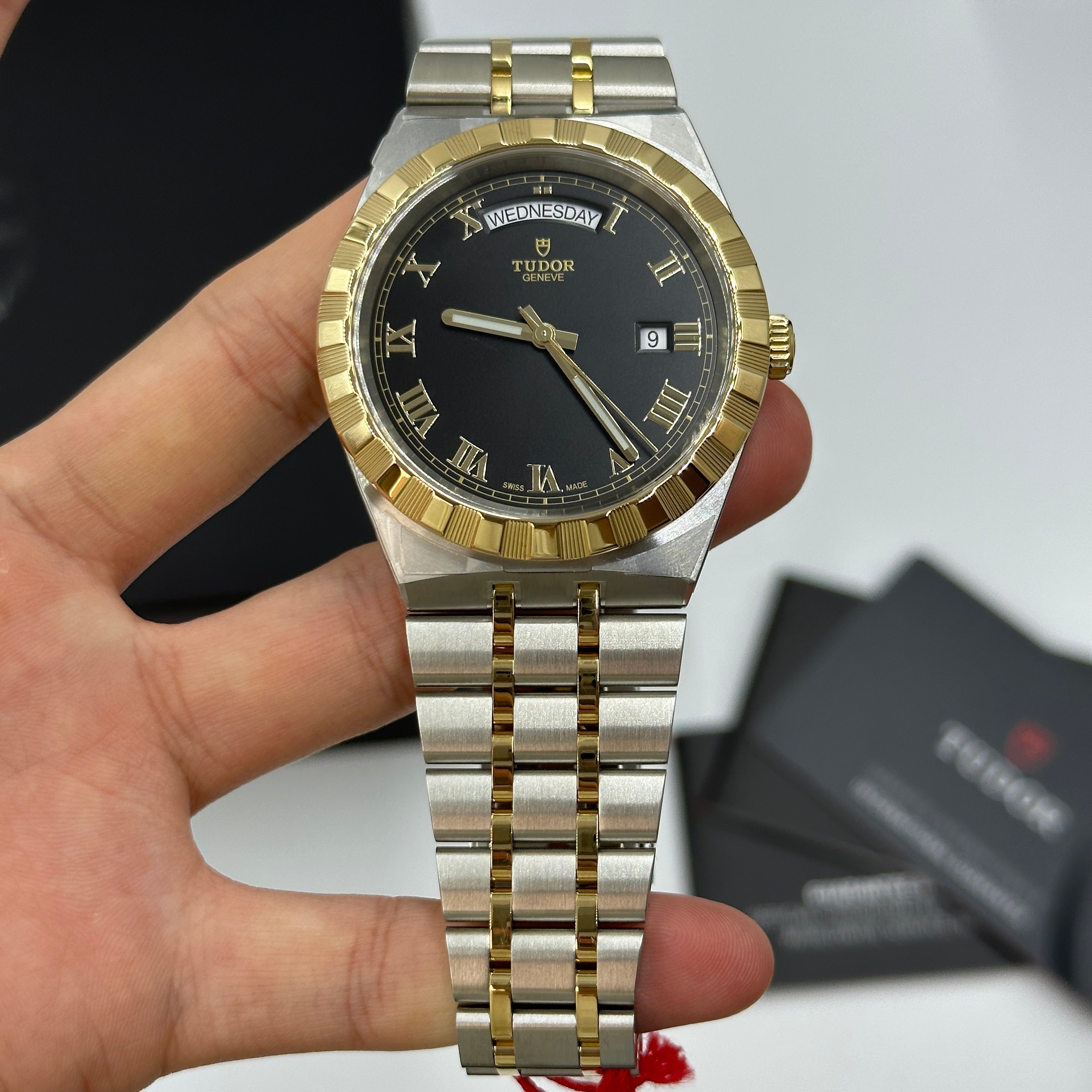 Tudor Tudor Royal 41mm 28603-0003 Black Roman 2023