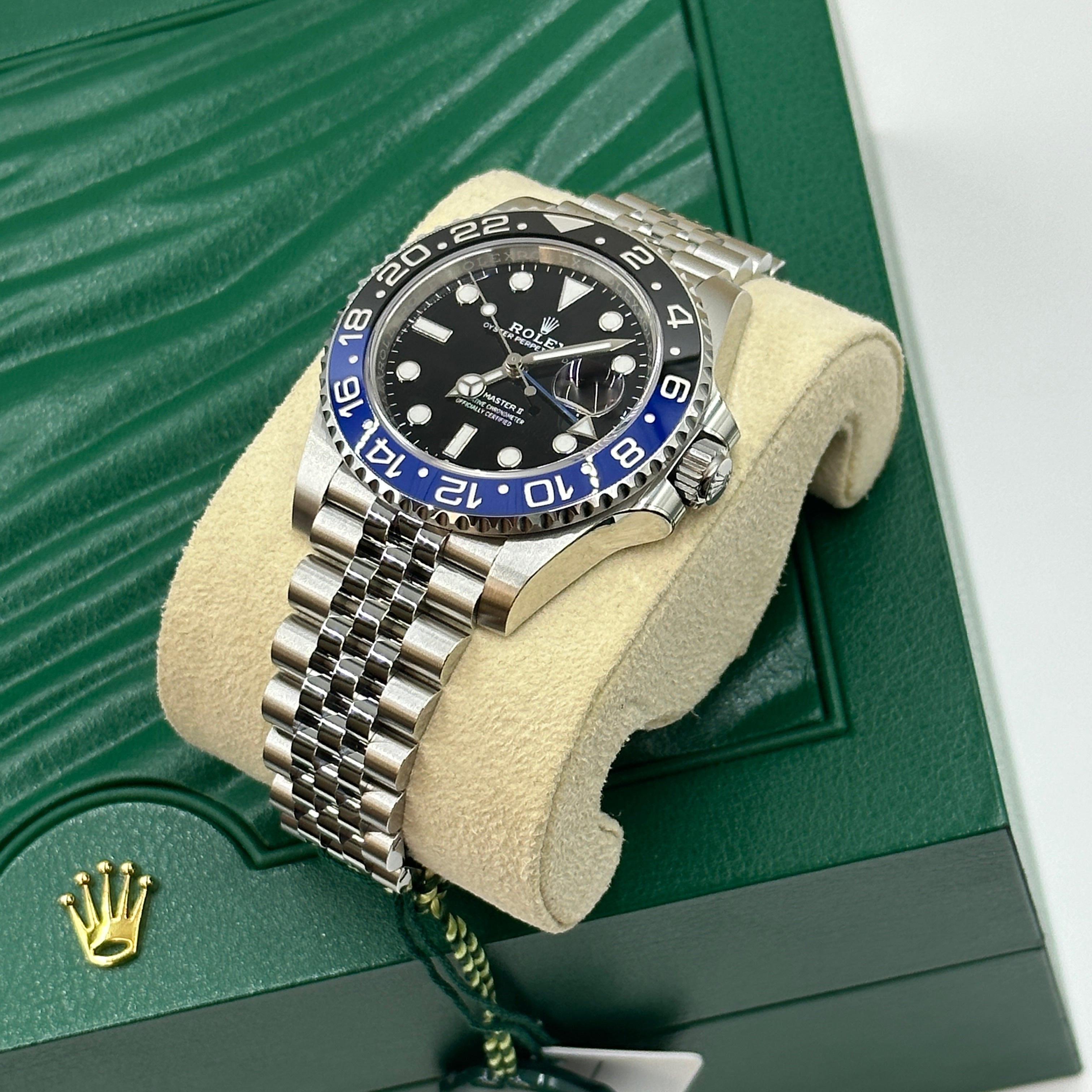 Rolex GMT-Master II 40mm 126710Blnr Jubilee 2024
