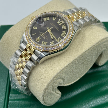 Rolex Datejust 31 278383RBR Grey VI Roman Jubilee 2025
