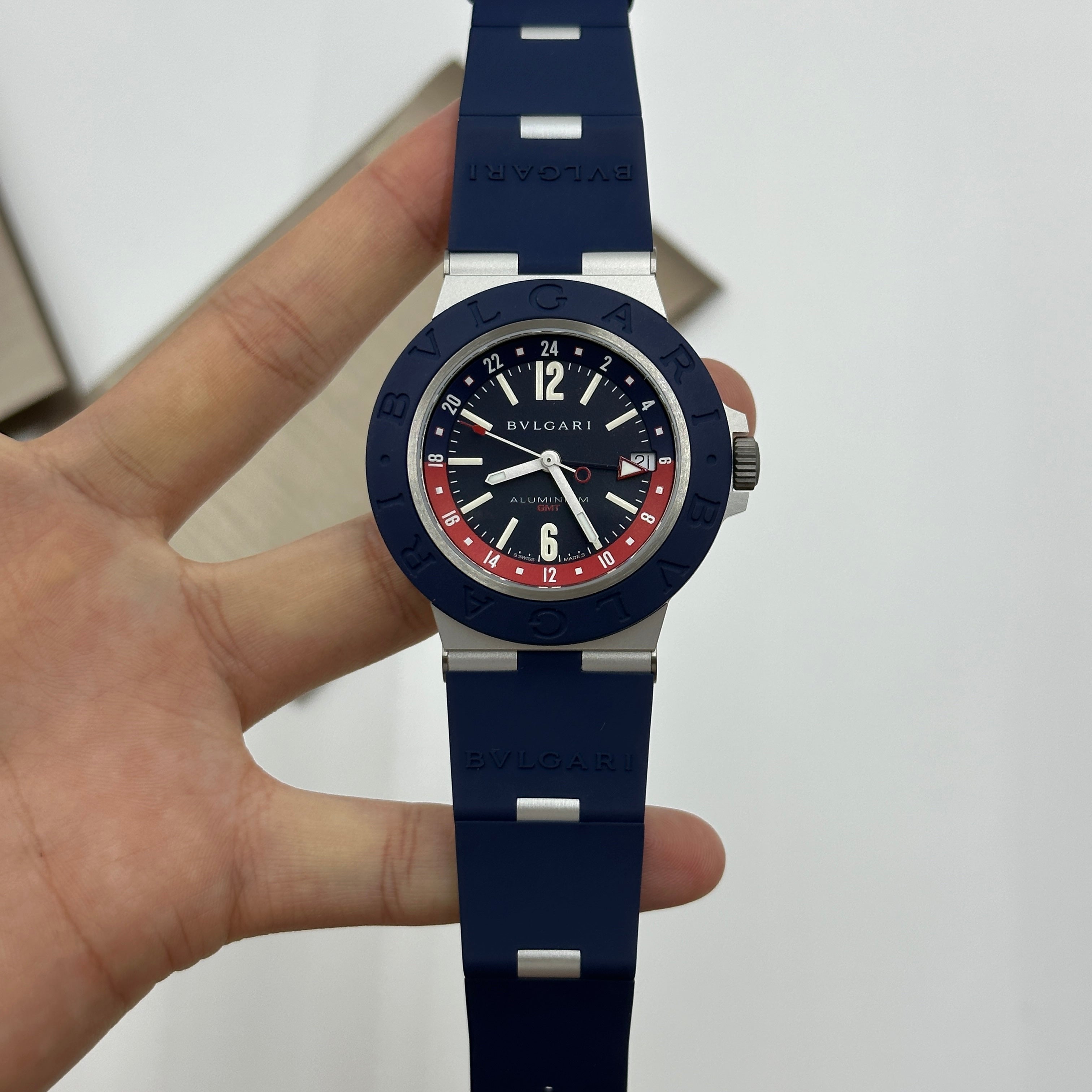 Bvlgari Aluminium 40mm 103554 2023