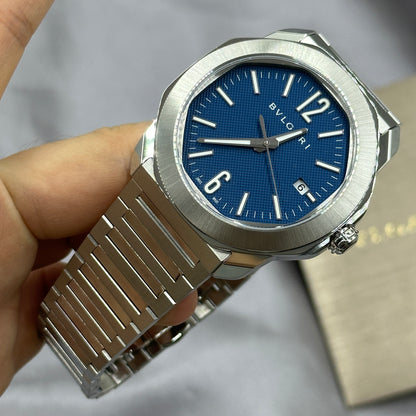 Bvlgari Octo 41mm Roma 103739 Blue 2024