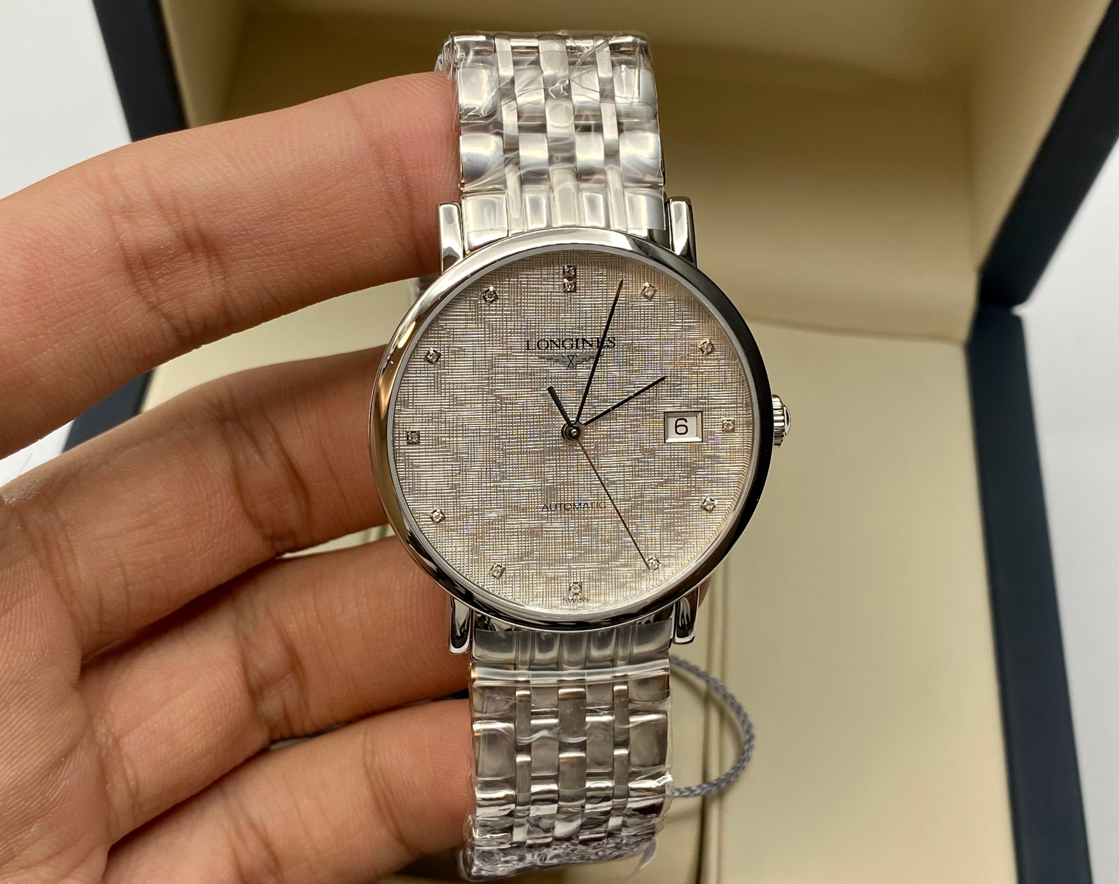Longines Elegant 37mm L4.810.4.77.6