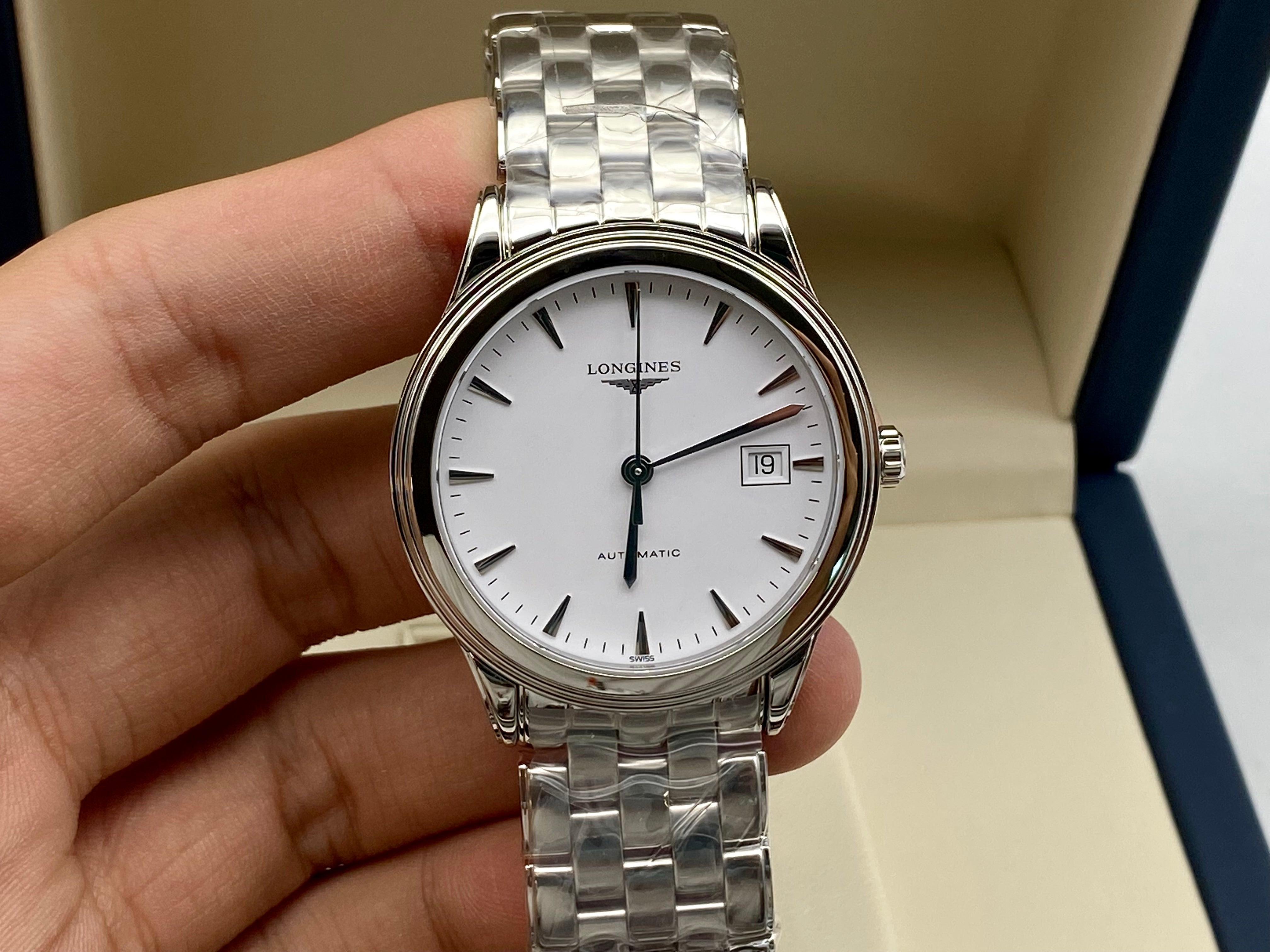 Longines Flagship 38.5mm L4.974.4.12.6