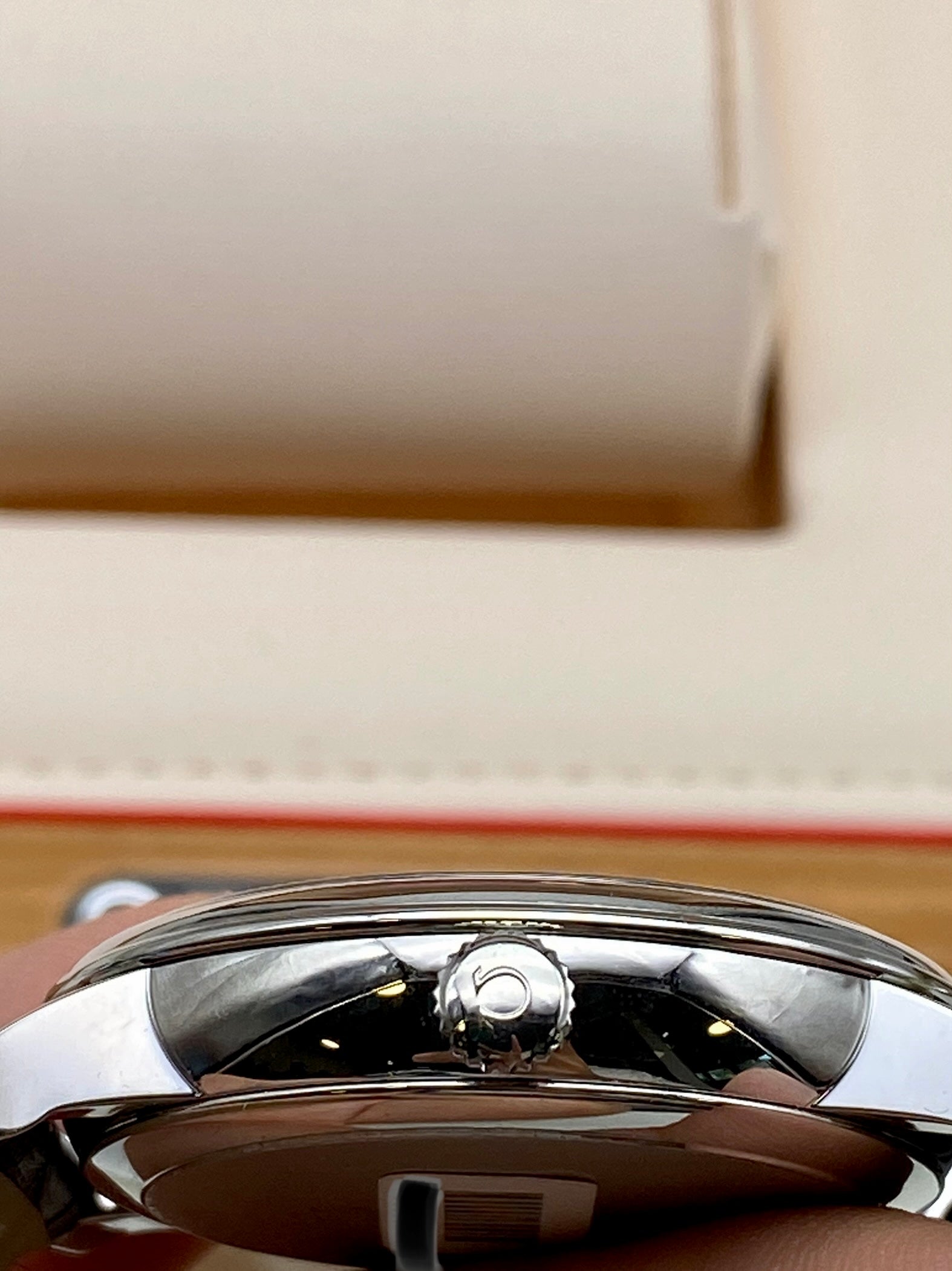 Omega De Ville Prestige 39.5 mm 424.13.40.21.01.001 2025