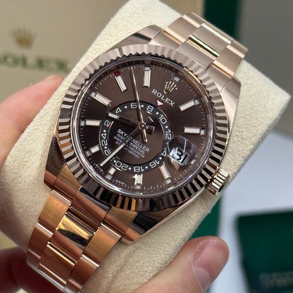 Rolex Sky-Dweller 42mm 326935 Choc 2023