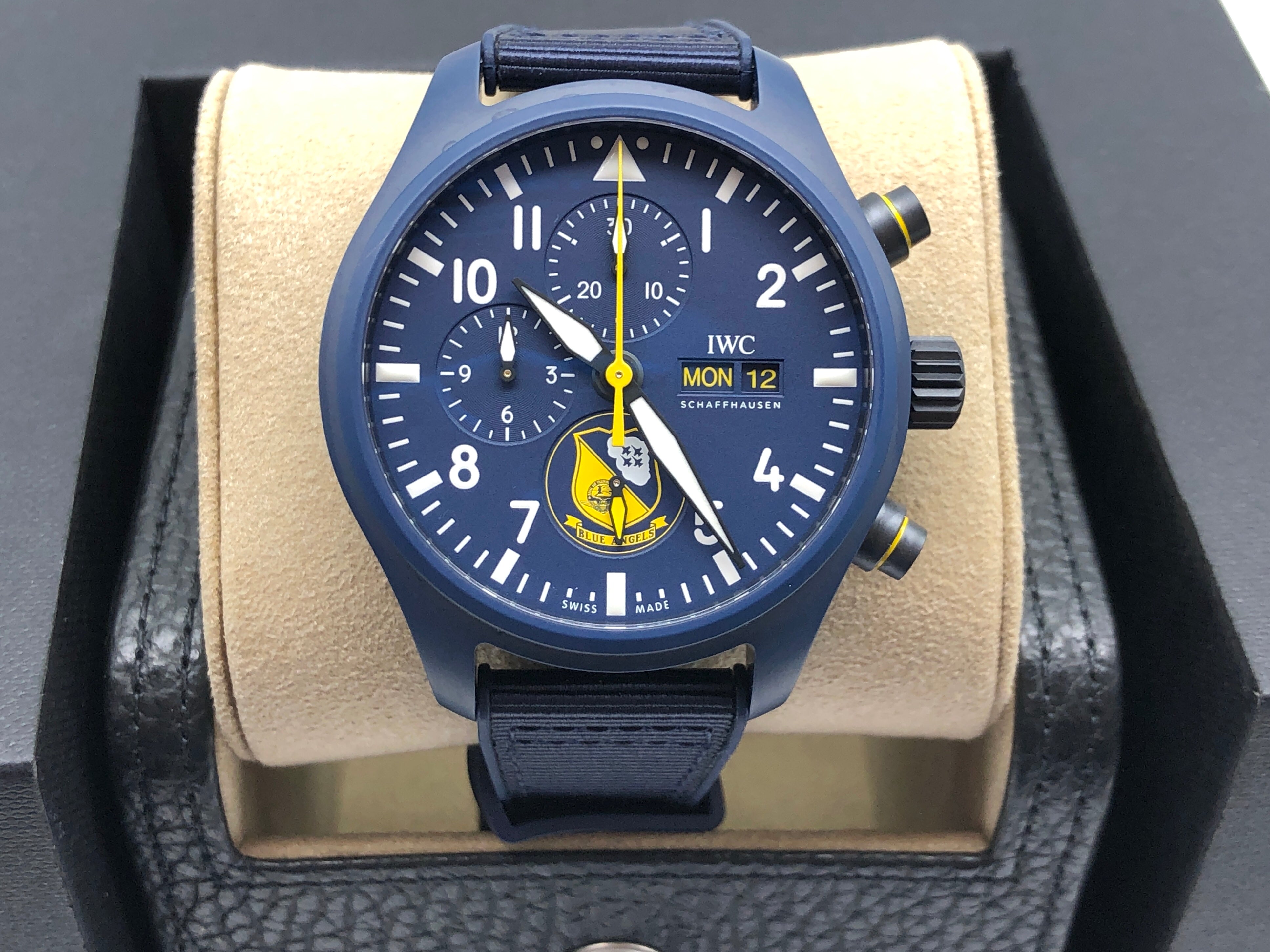 IWC Schaffhausen Pilot's Watch Chronograph 44.5mm IW389109 2022