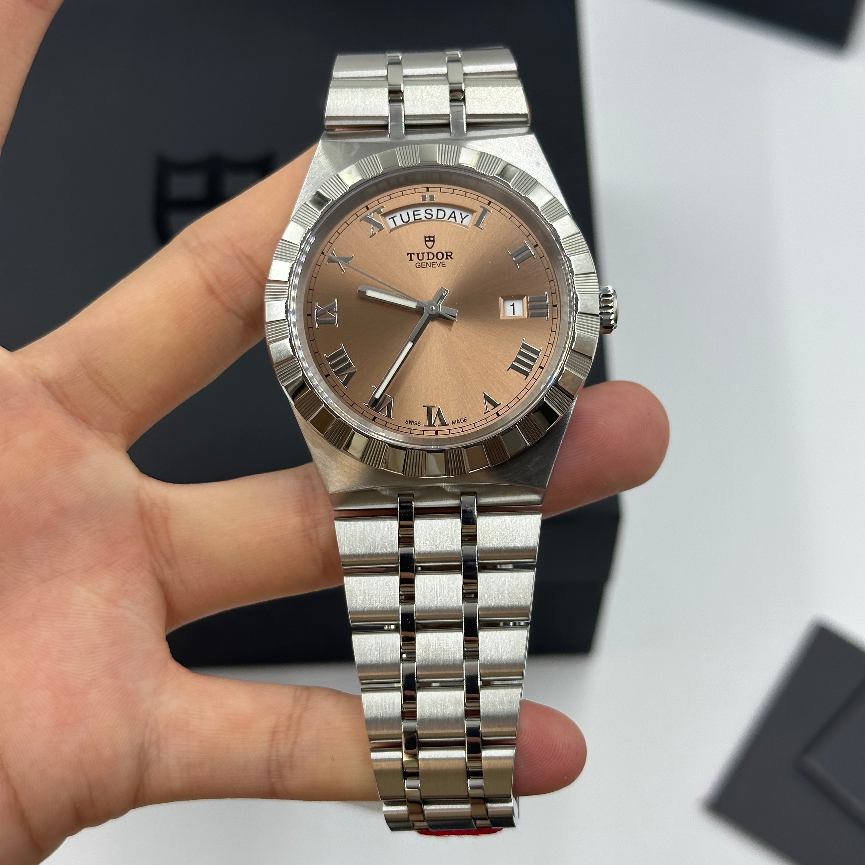 Tudor Tudor Royal 41mm 28600-0009 Pink Roman 2025