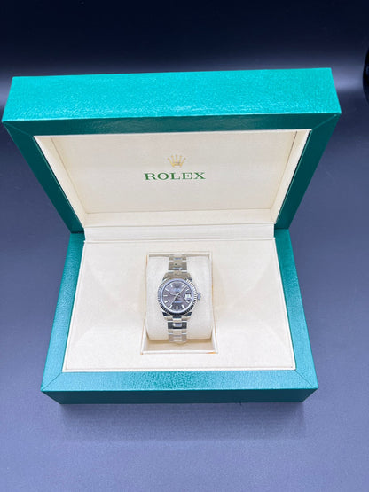 Rolex Lady-Datejust 279174 Grey Index Oyster 2025