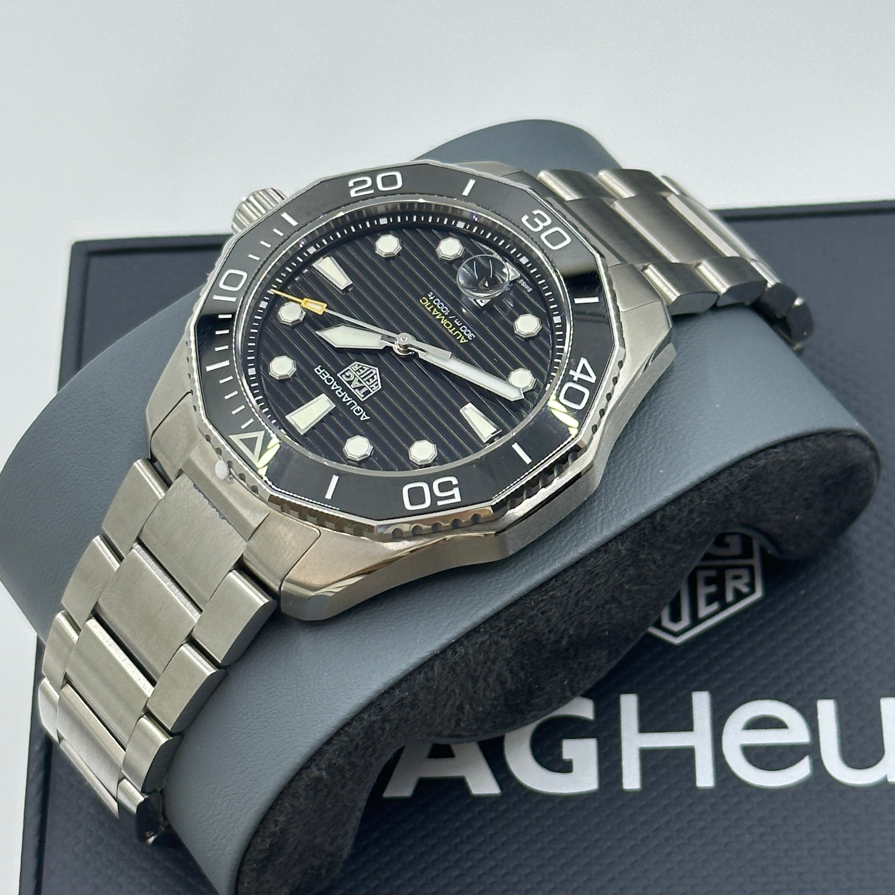 TAG Heuer Aquaracer Professional 300 Date 43mm WBP201A.BA0632 2025