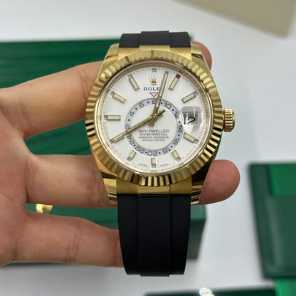 Rolex Sky-Dweller 42mm 326238 White 2021