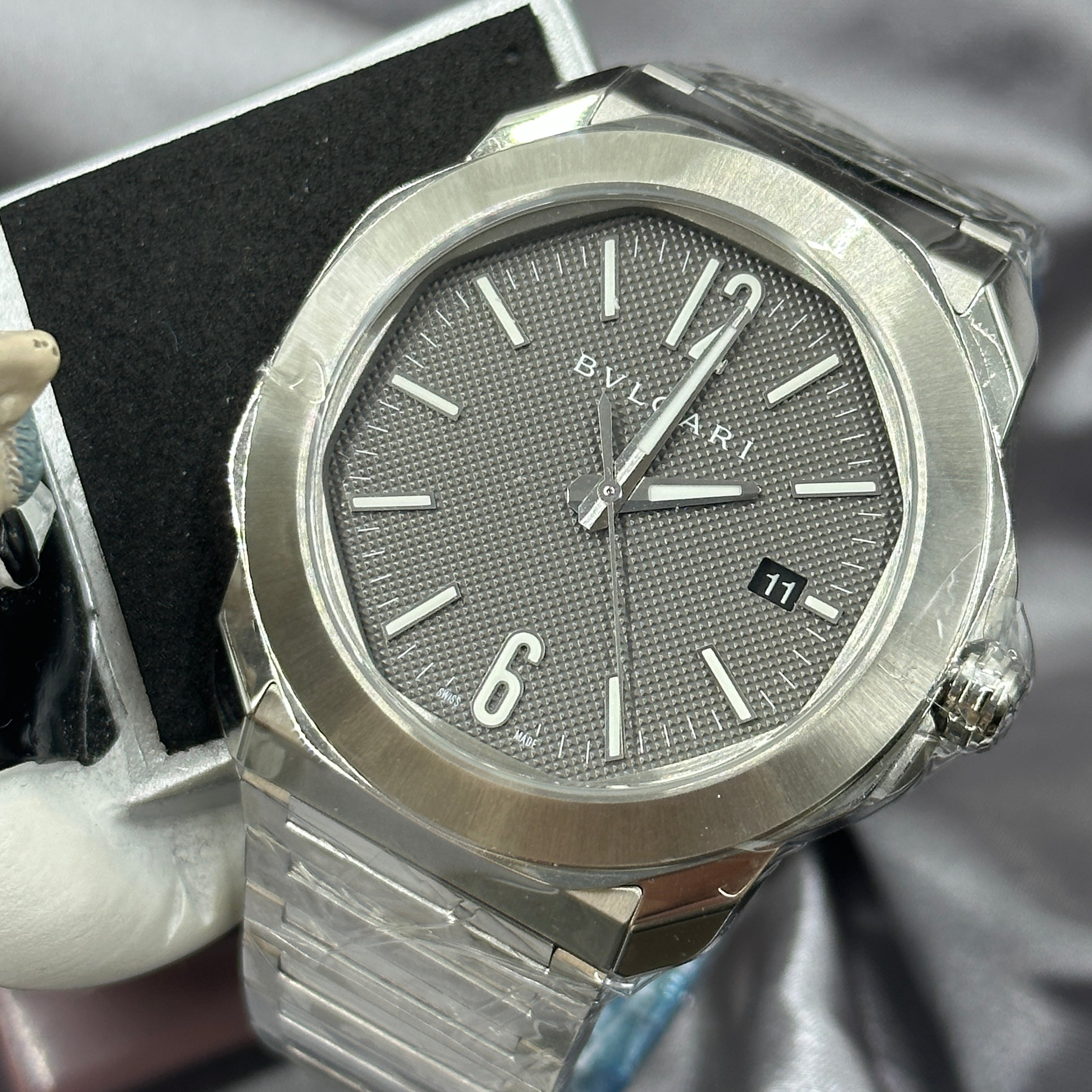Bvlgari Octo 41mm Roma 103740 Grey 2024