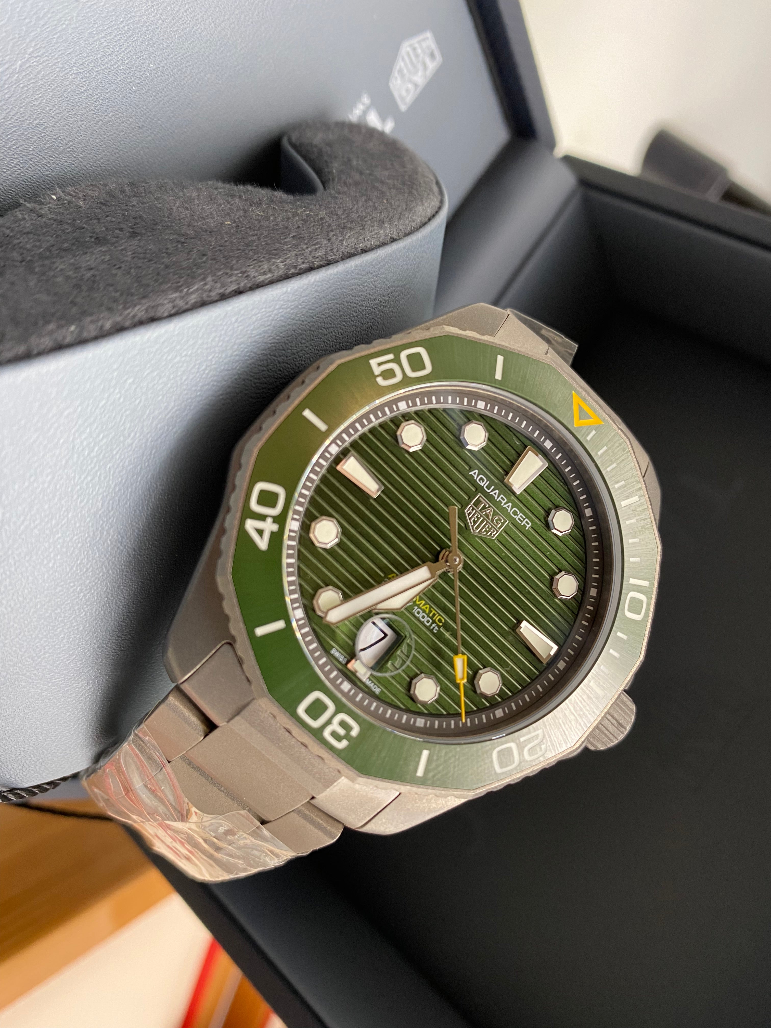 TAG Heuer Aquaracer Professional 300 Date 43mm WBP208B.BF0631 2023
