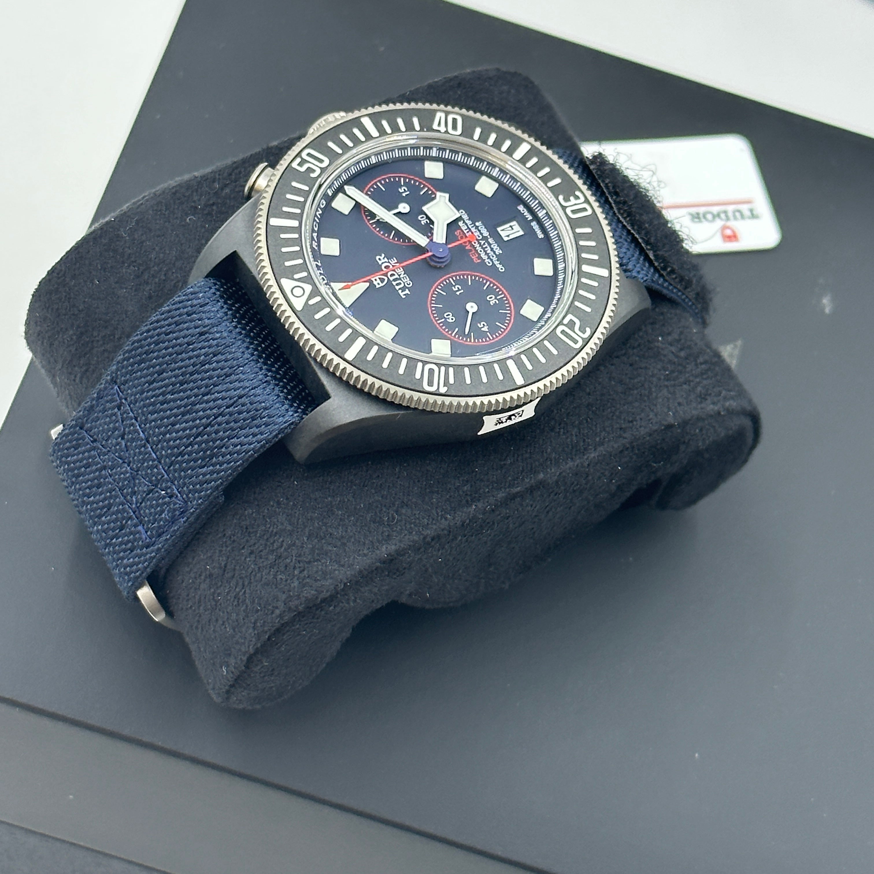 Tudor Pelagos FXD 43mm 25807Kn-0001 Blue Fabric 2024