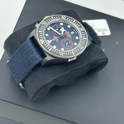 Tudor Pelagos FXD 43mm 25807Kn-0001 Blue Fabric 2024