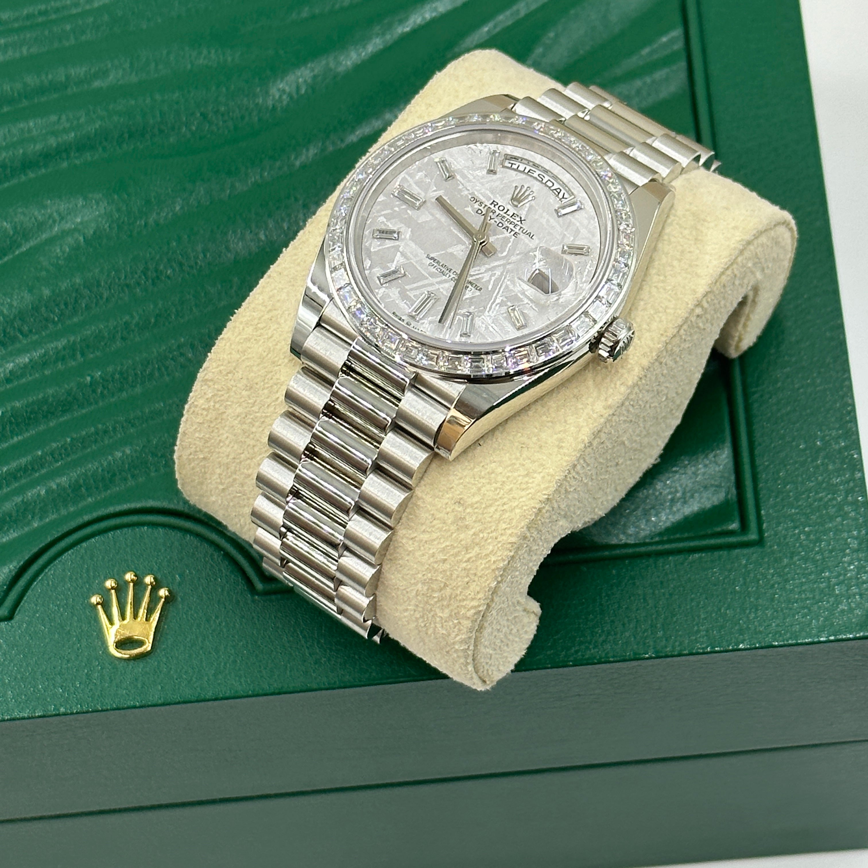 Rolex Day-Date 40 40mm 228396Tbr Meteorite 2022