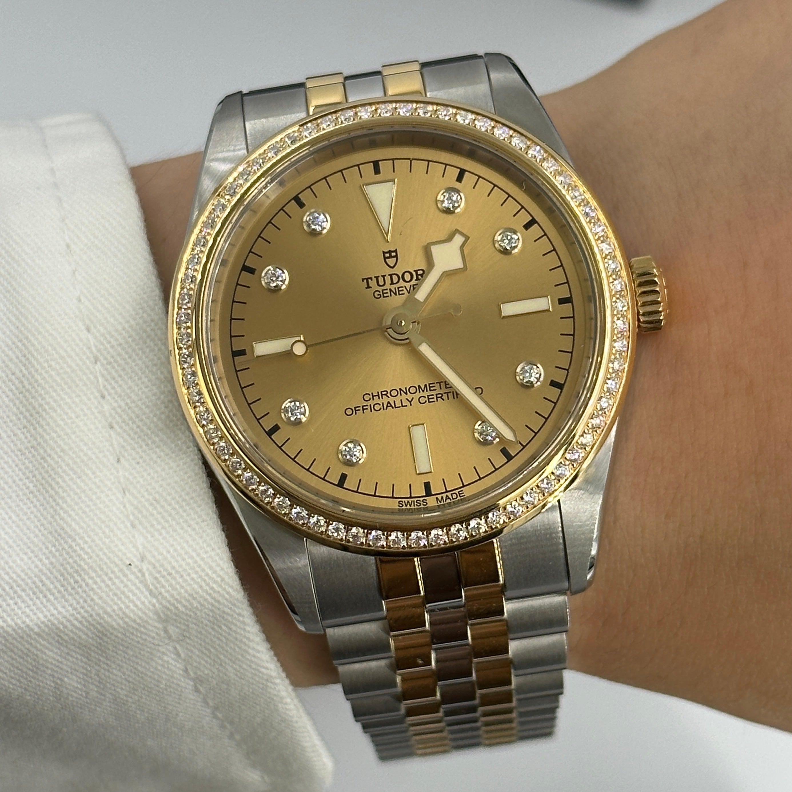 Tudor Black Bay 39 S&G 39mm 79673-0007 Champ Diamonds 2024
