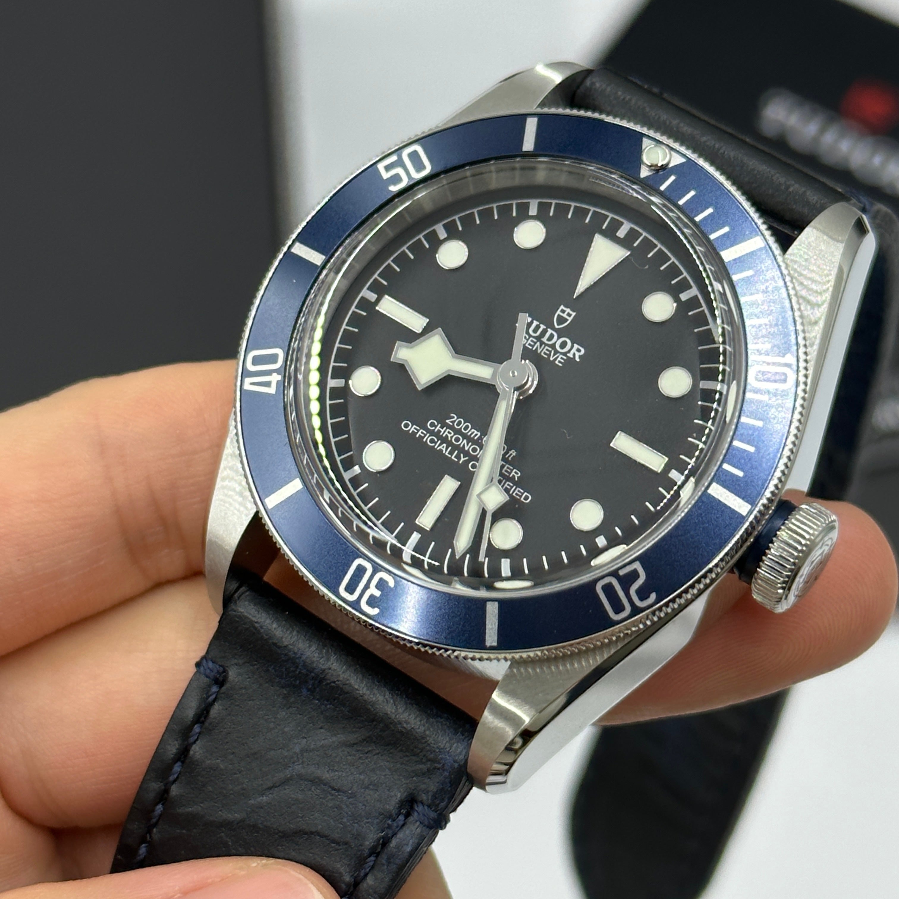 Tudor Black Bay 41mm 79230B-0007 Blue Leather 2024