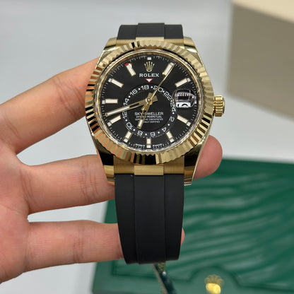 Rolex Sky-Dweller 42mm 336238 Black 2024