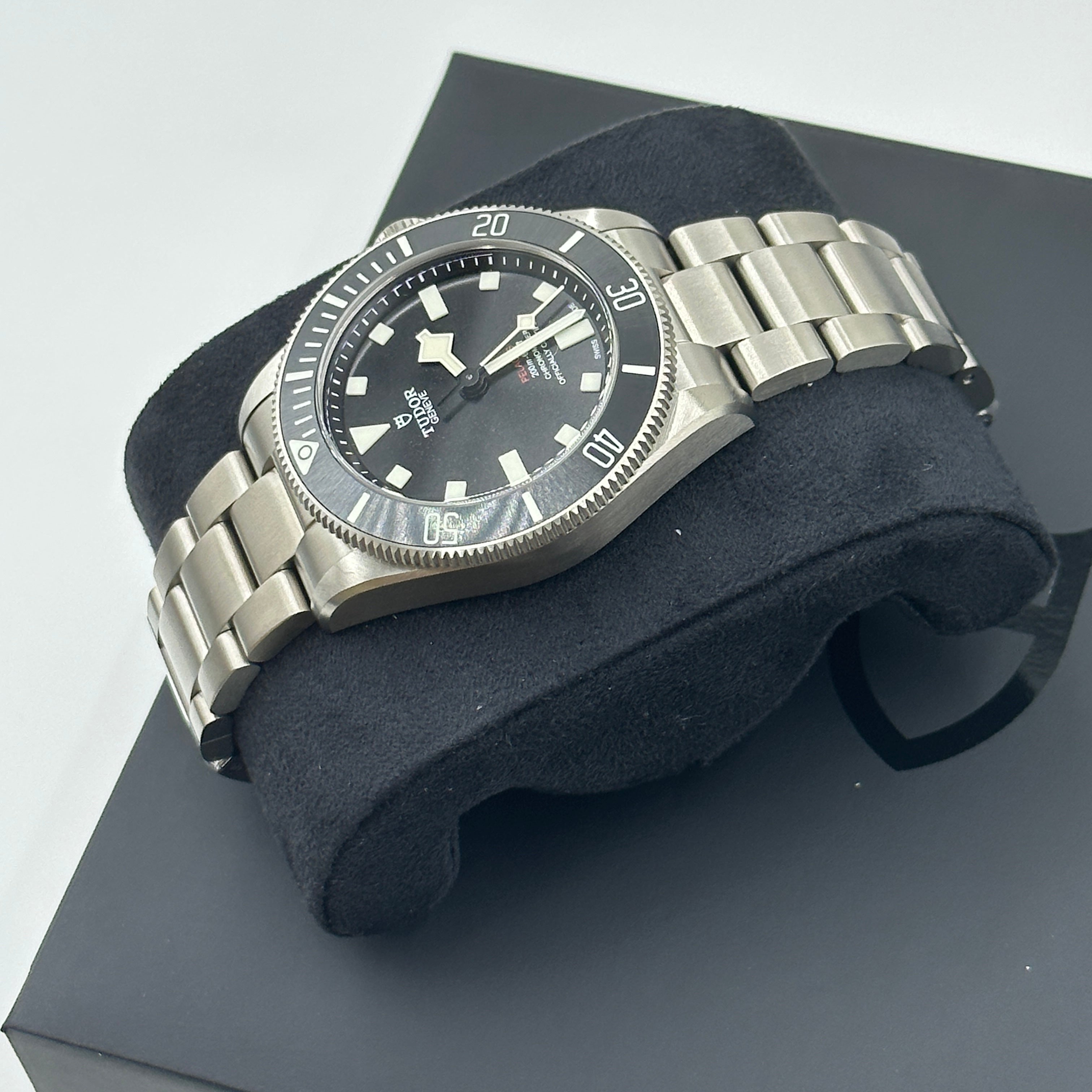 Tudor Pelagos 39 39mm 25407N-0001 Black Steel 2025 JRE