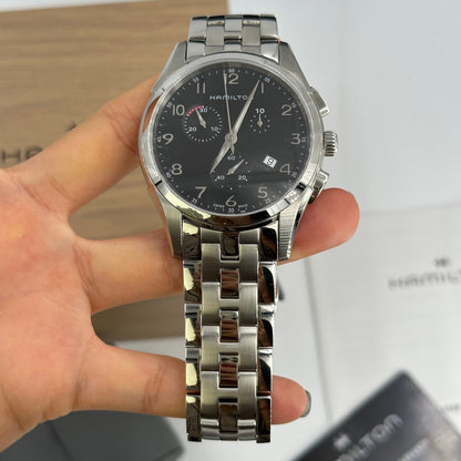 Hamilton Jazzmaster Thinline Chrono Quartz 43mm H38612133 2024