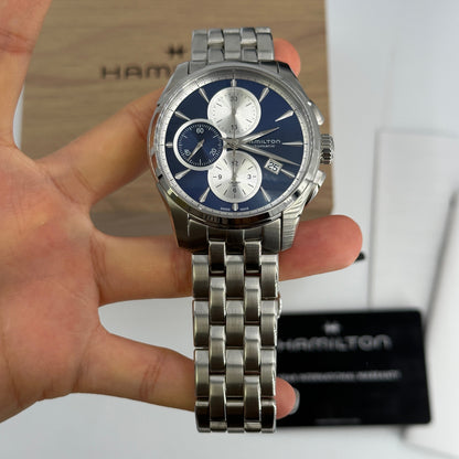 Hamilton Jazzmaster Auto Chrono 42mm H32596141 2024