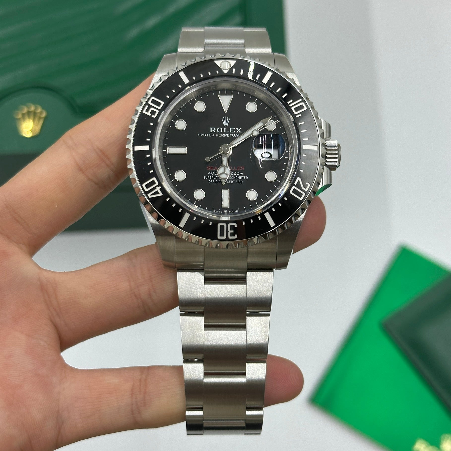 Rolex Sea-Dweller 43 43mm 126600 2025