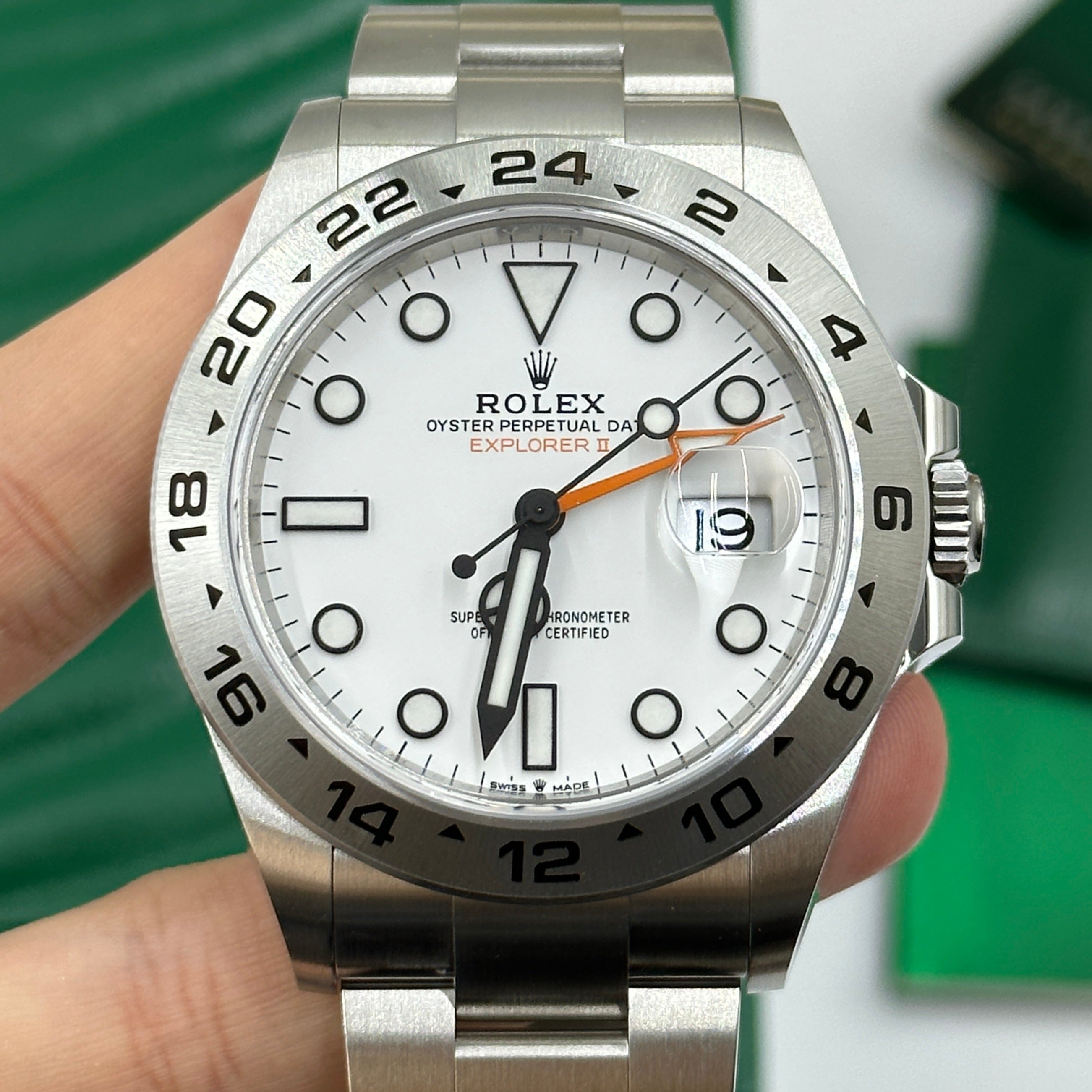 Rolex Explorer II 42mm 226570 White 2025