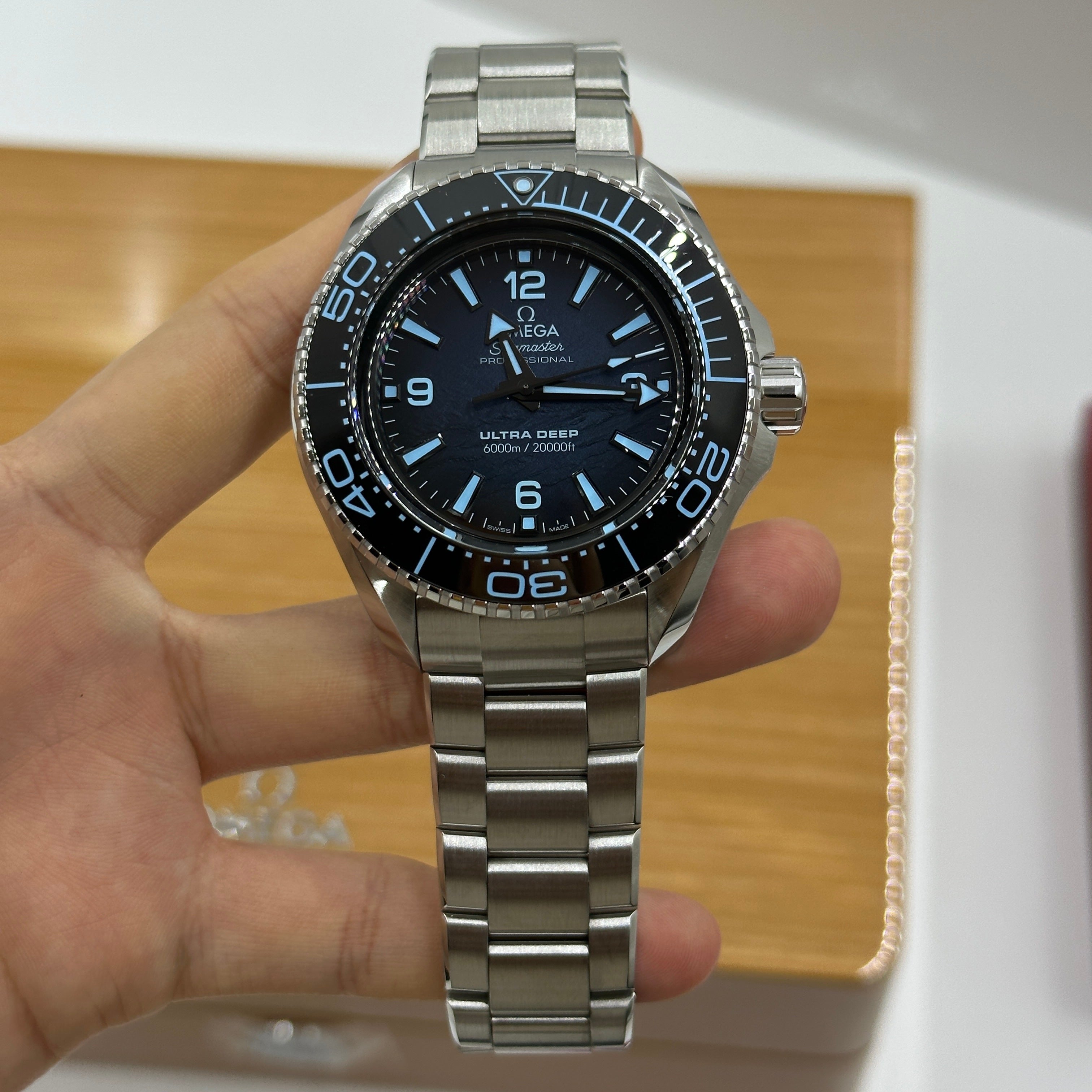 Omega Seamaster Planet Ocean 6000M 45.5 mm 215.30.46.21.03.002 2024