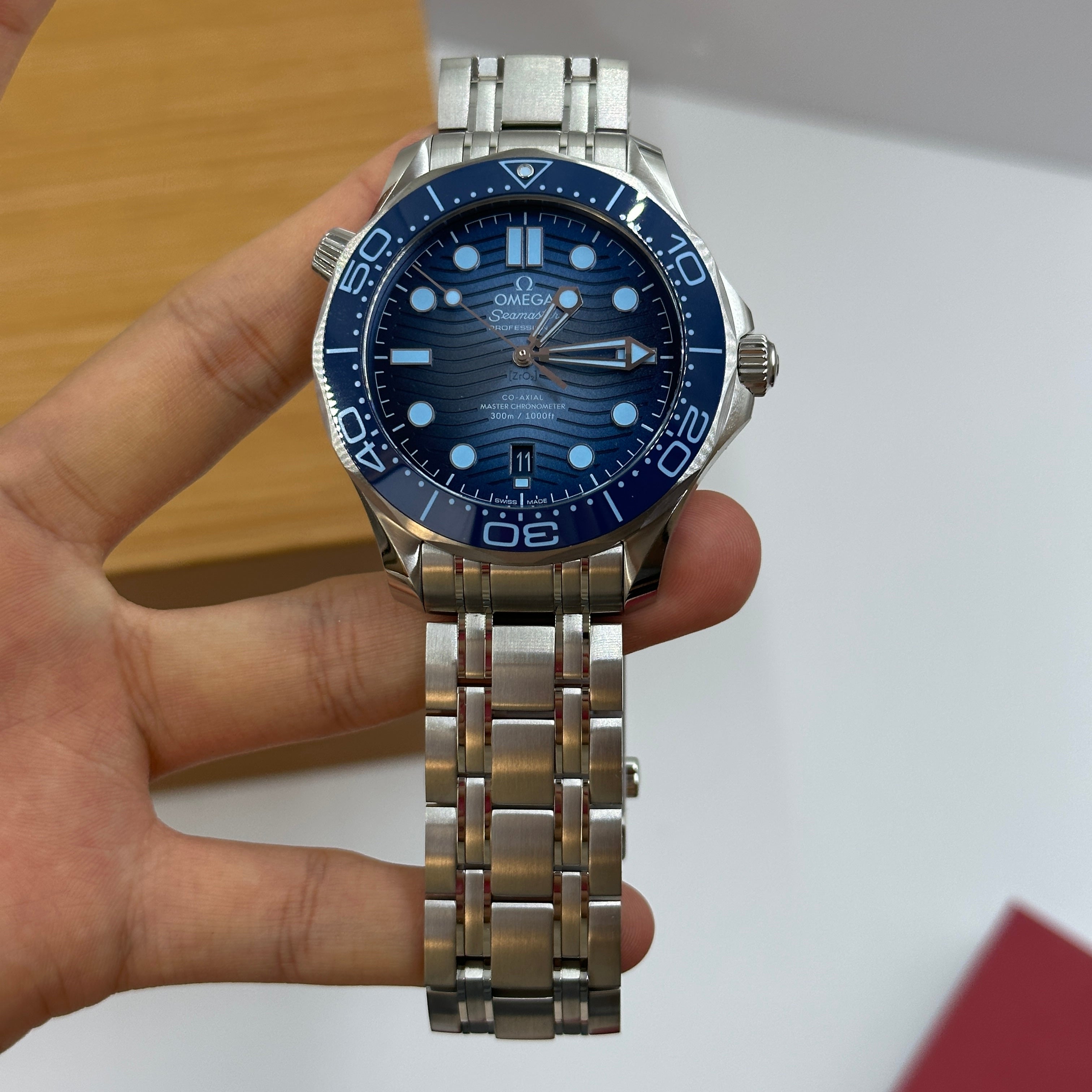 Omega Seamaster Diver 300M 42mm 210.30.42.20.03.003 2023