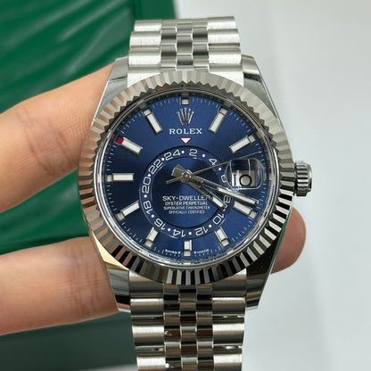 Rolex Sky-Dweller 42mm 336934 Blue Jubilee 2023
