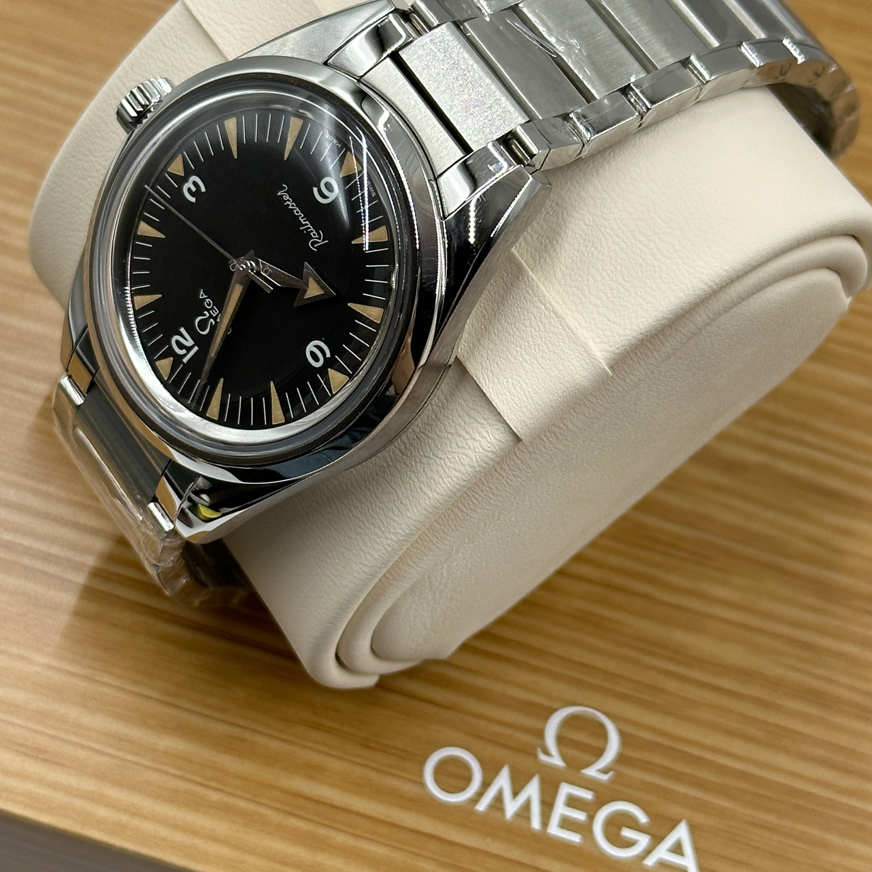 Omega Seamaster Railmaster 38 mm 220.10.38.20.01.002 2023