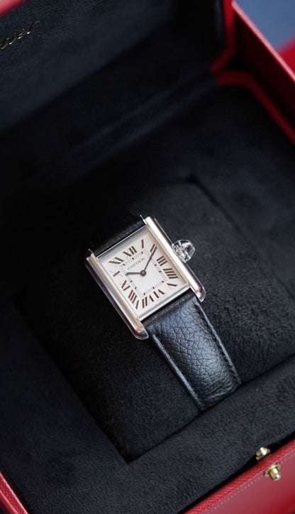 Cartier Tank Must SolarBeat™  WSTA0090  2026