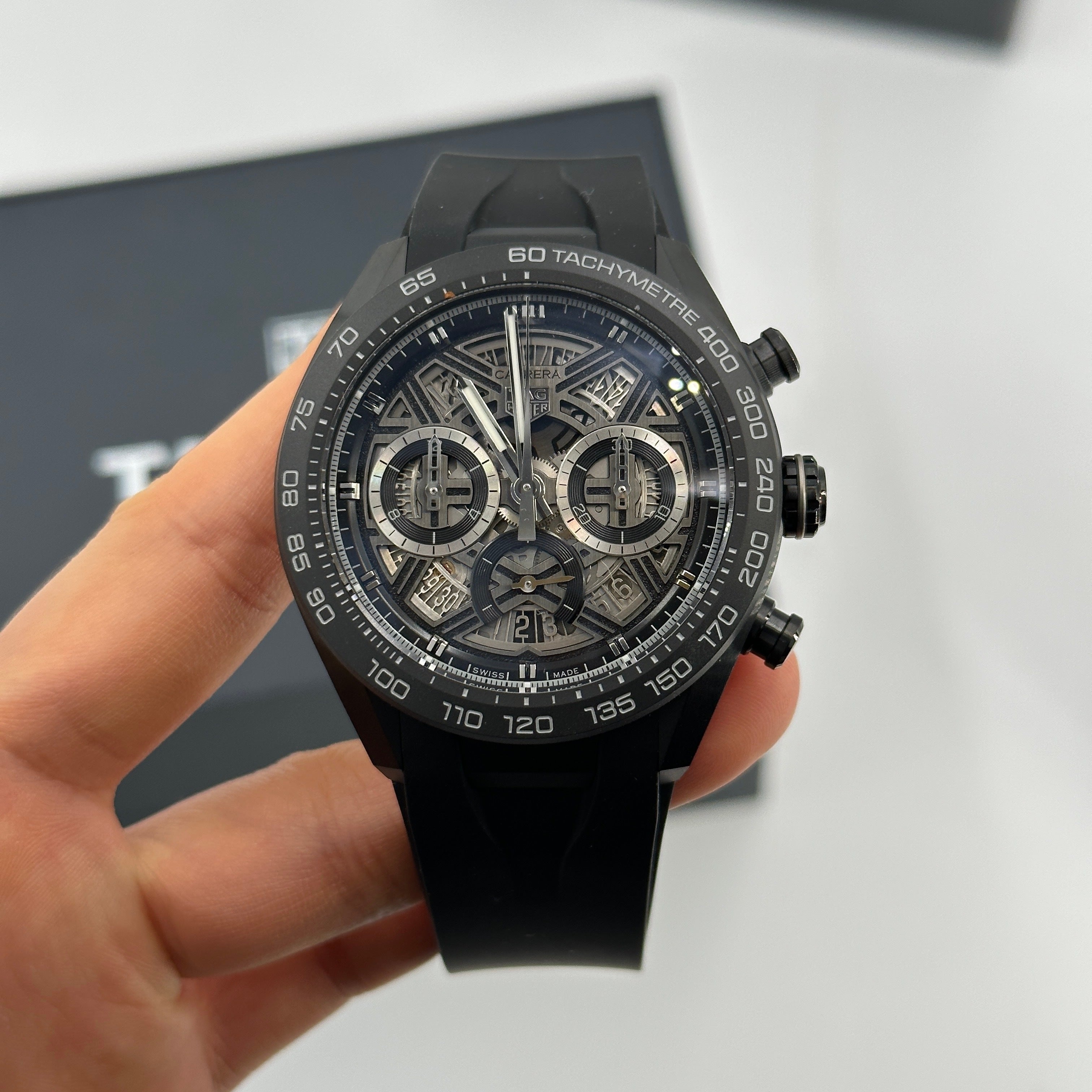 TAG Heuer Carrera Chronograph Extreme Sport 44mm CBU2080.FT6272 2025