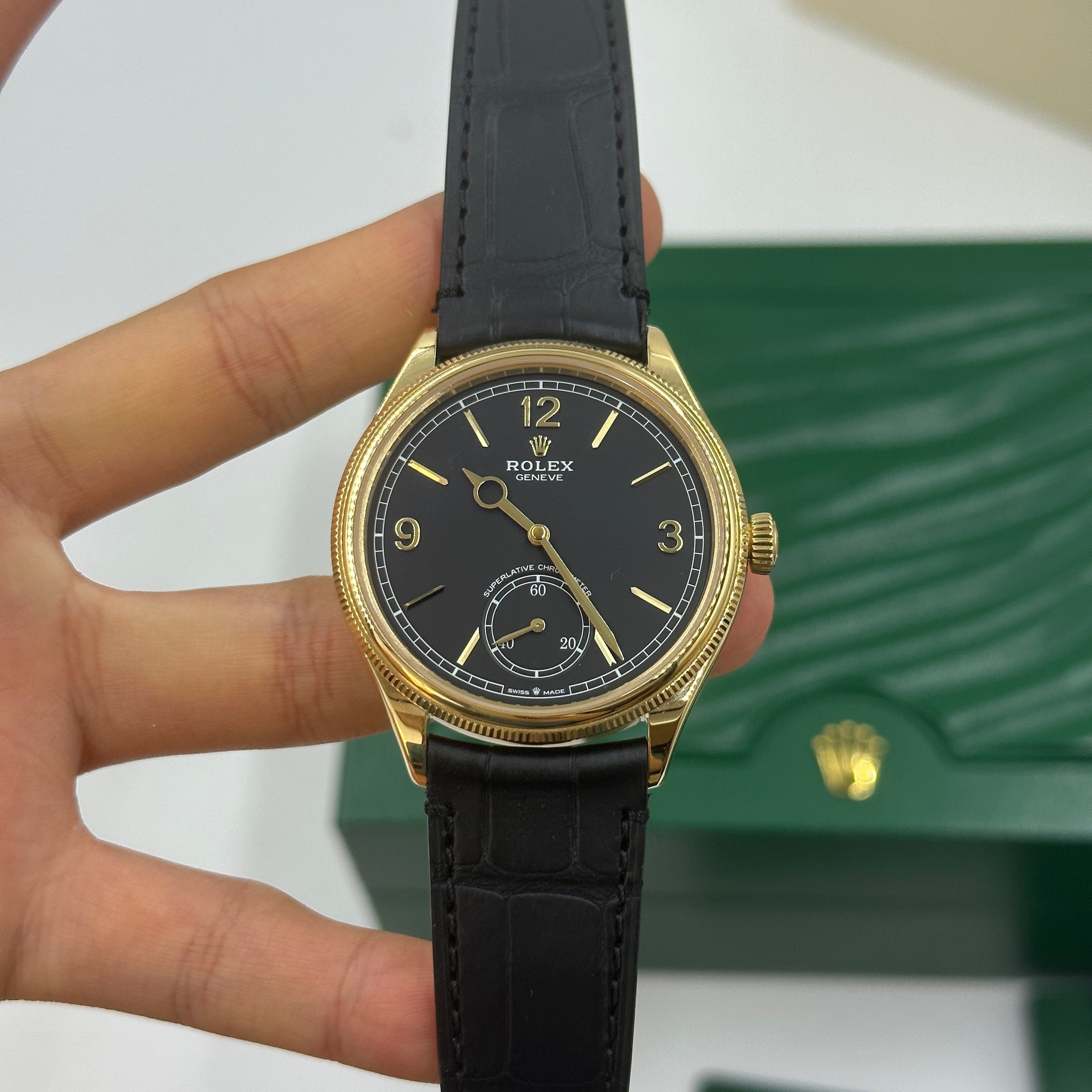 Rolex 1908 39mm 52508-0002 Black 2025