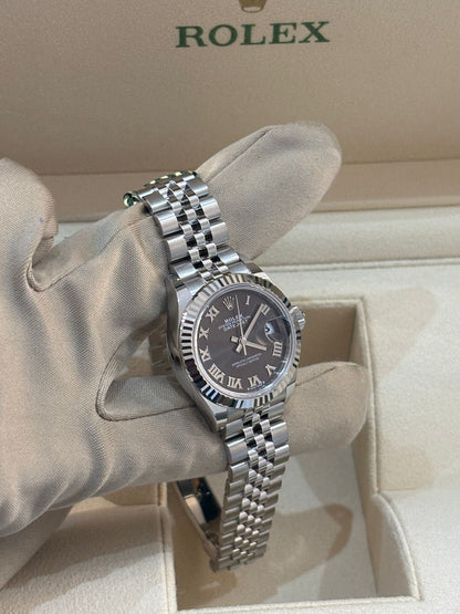 Rolex Lady-Datejust 279174 Grey Roman Oyster 2025