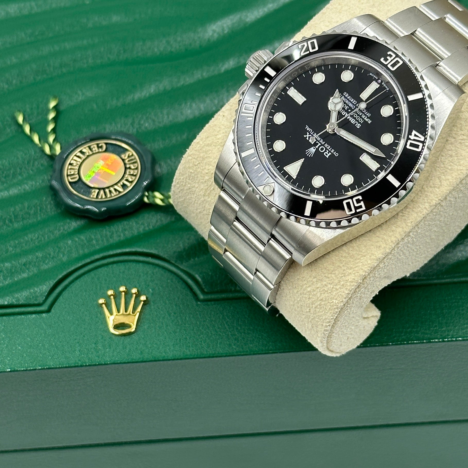 Rolex Submariner 41mm 124060 2025