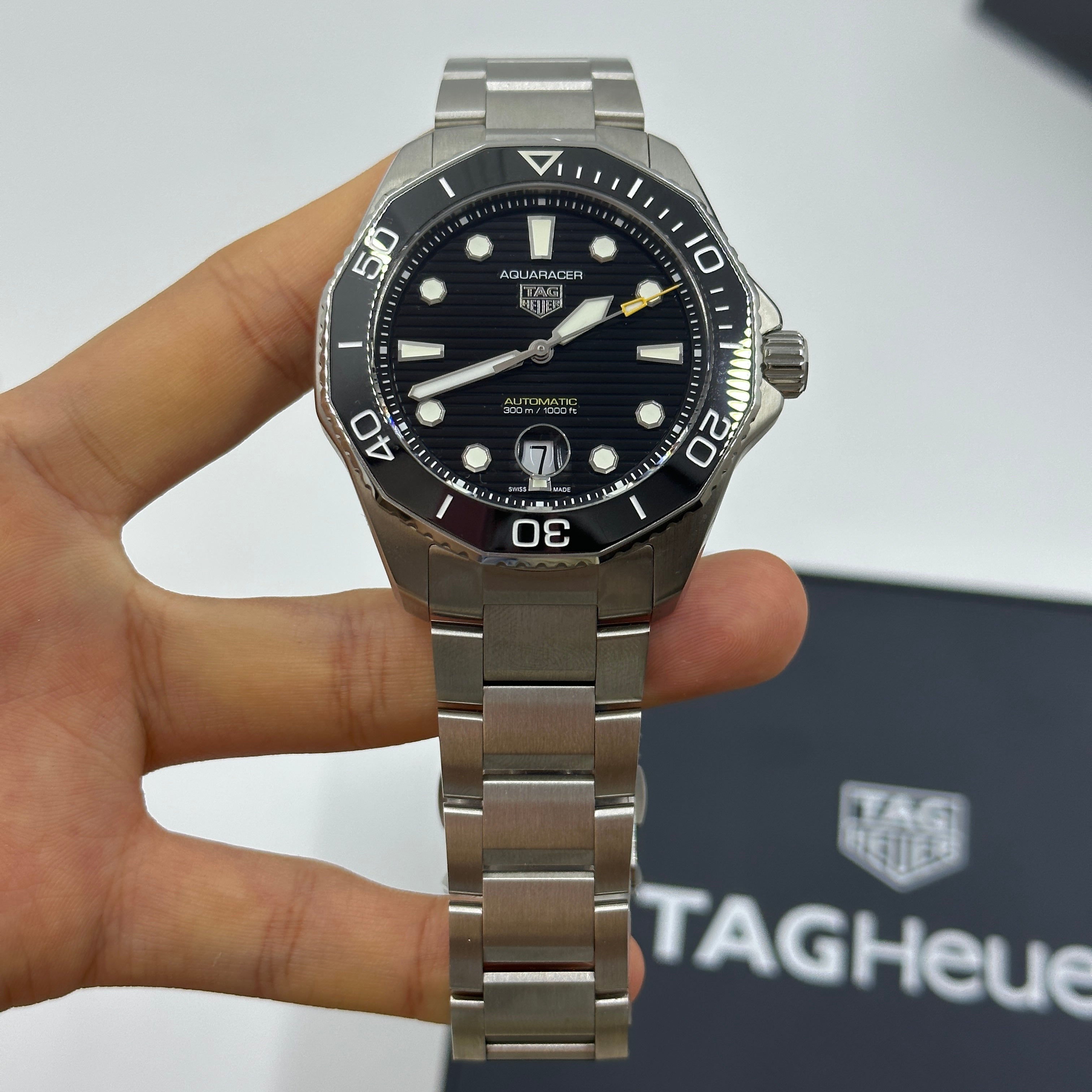 TAG Heuer Aquaracer Professional 300 Date 43mm WBP201A.BA0632 2025