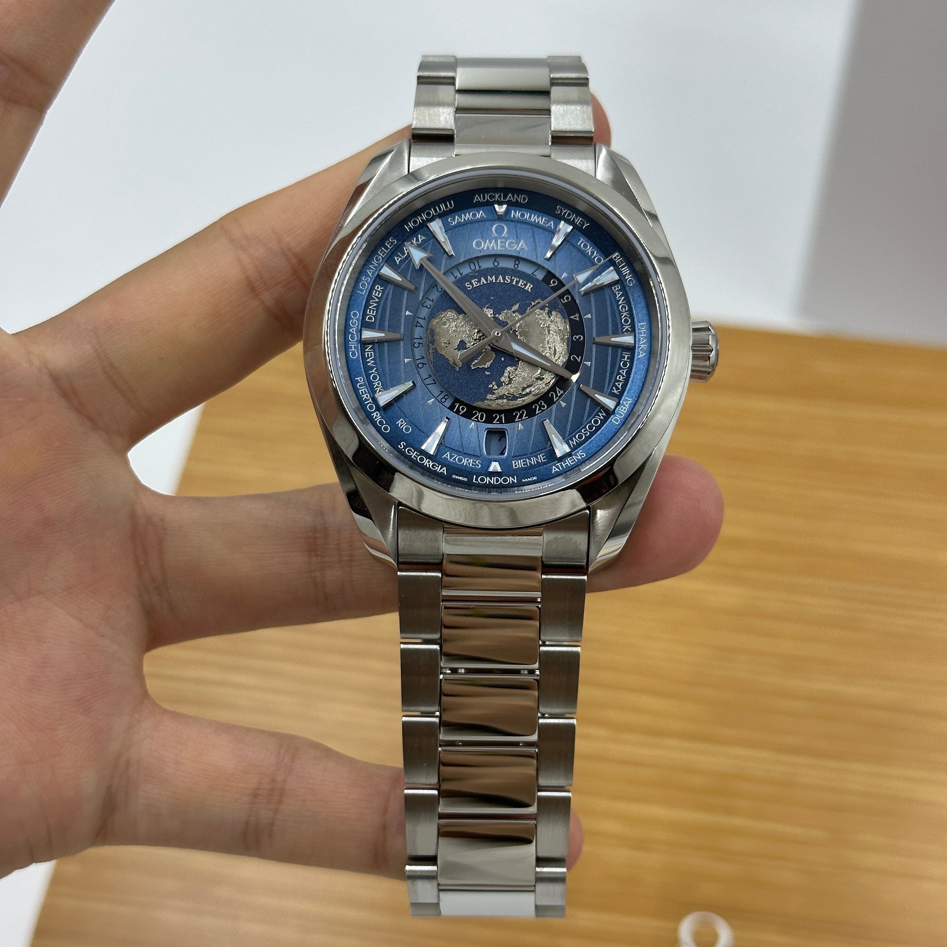 Omega Seamaster Aqua Terra 150M 43mm 220.10.43.22.03.002 2024