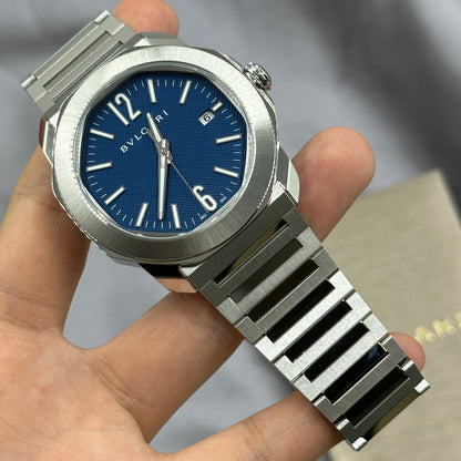 Bvlgari Octo 41mm Roma 103739 Blue 2024