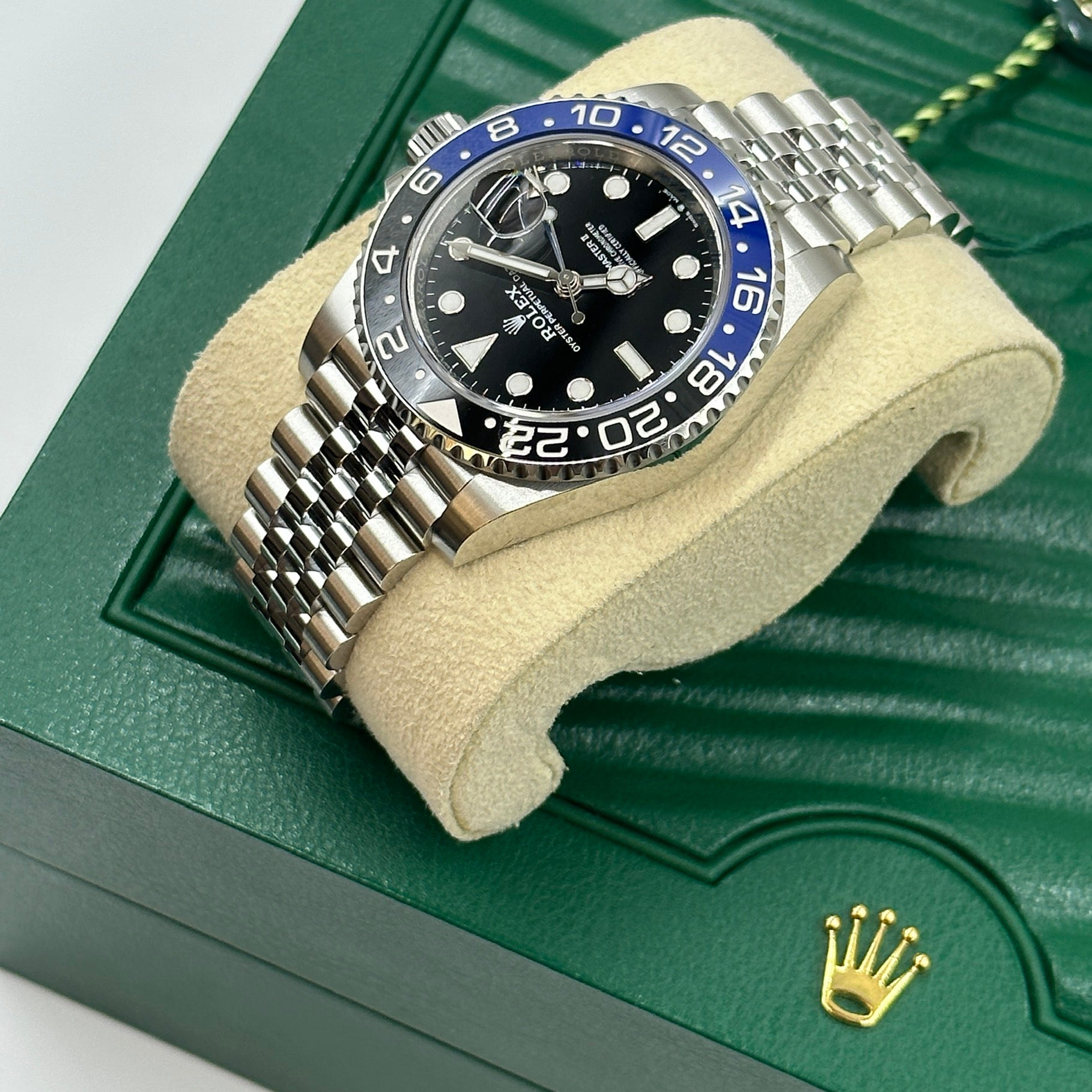 Rolex GMT-Master II 40mm 126710Blnr Jubilee 2024
