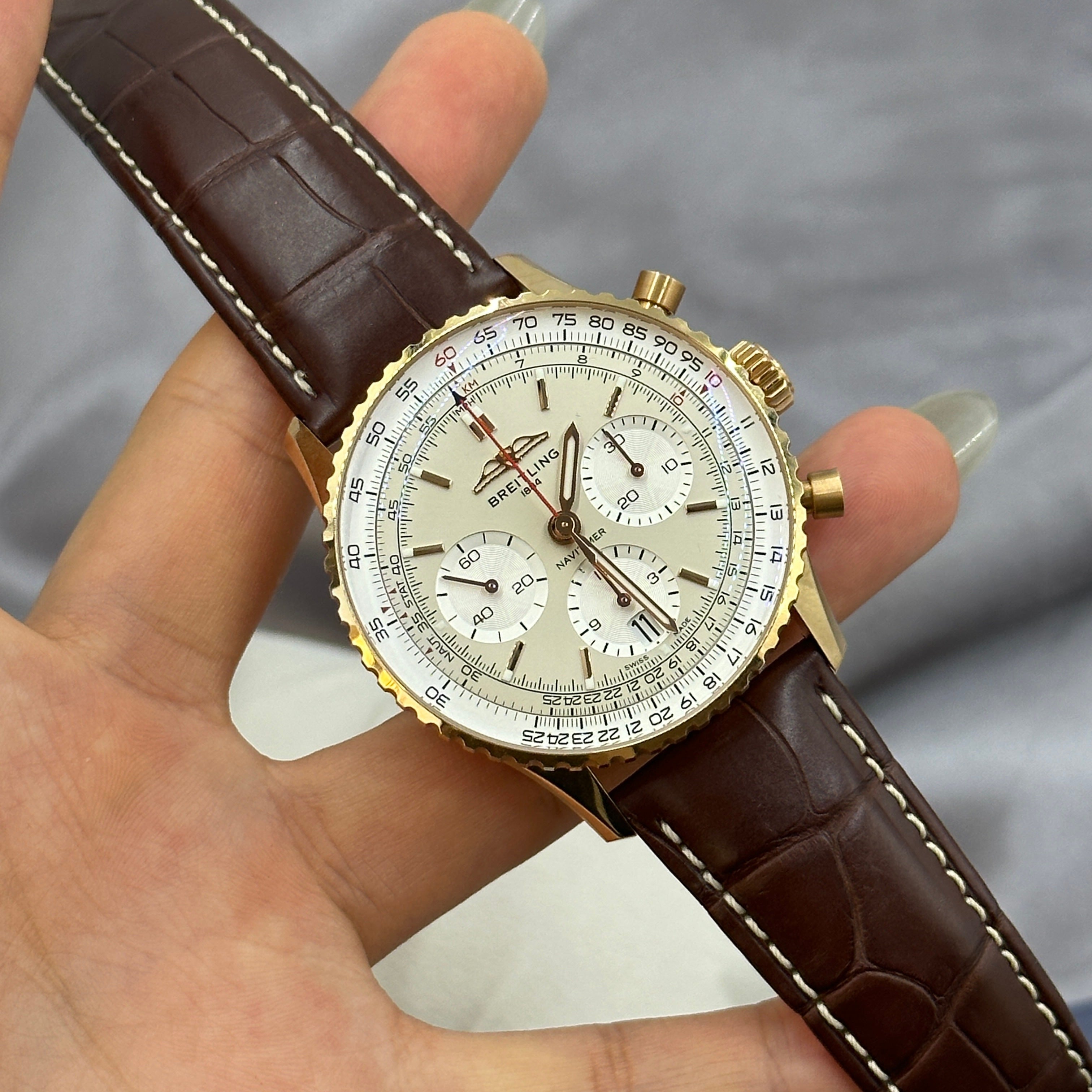 Breitling Navitimer 41mm B01 Chronograph 41 RB0139211G1P1 2024