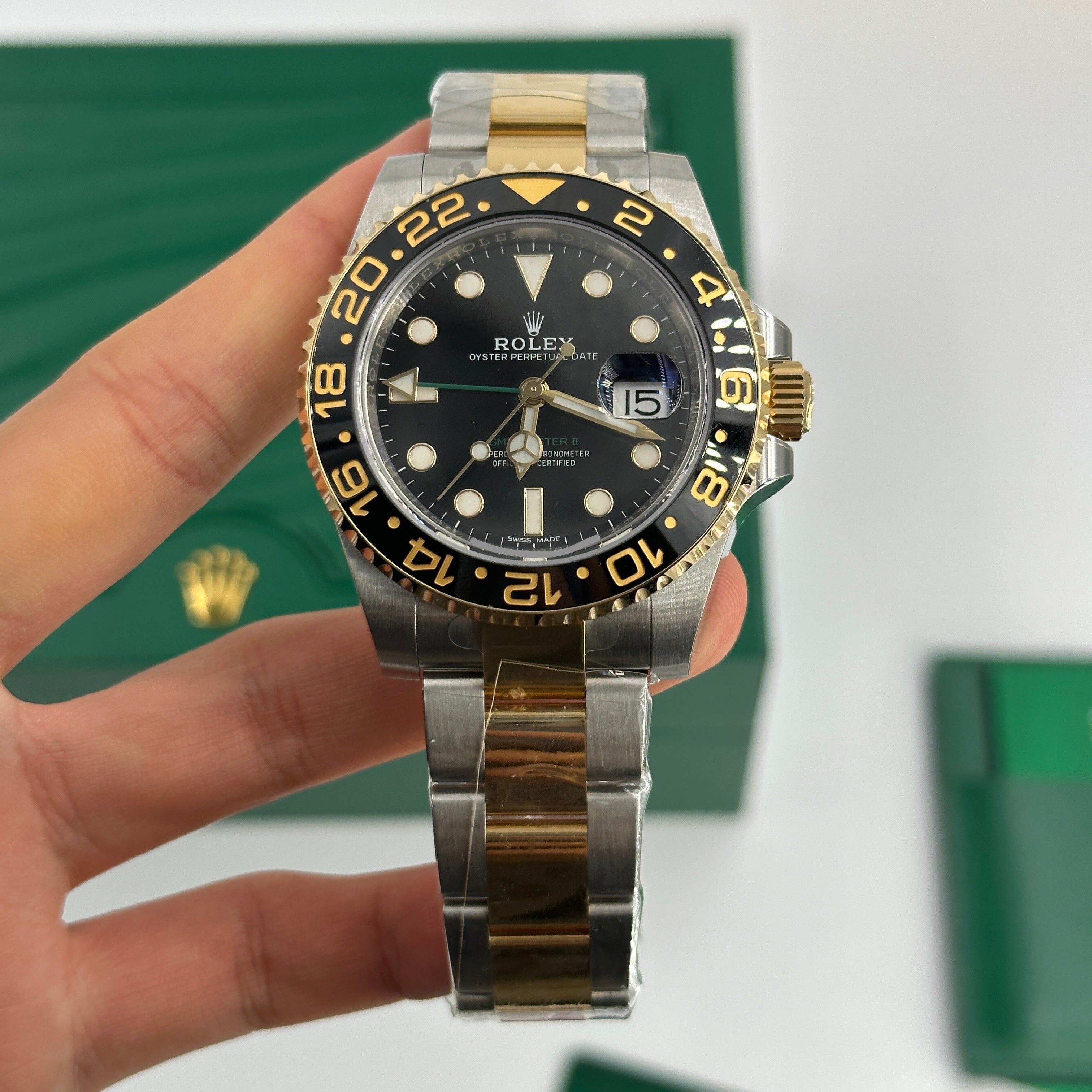 Rolex GMT-Master II 40mm 116713Ln 2021