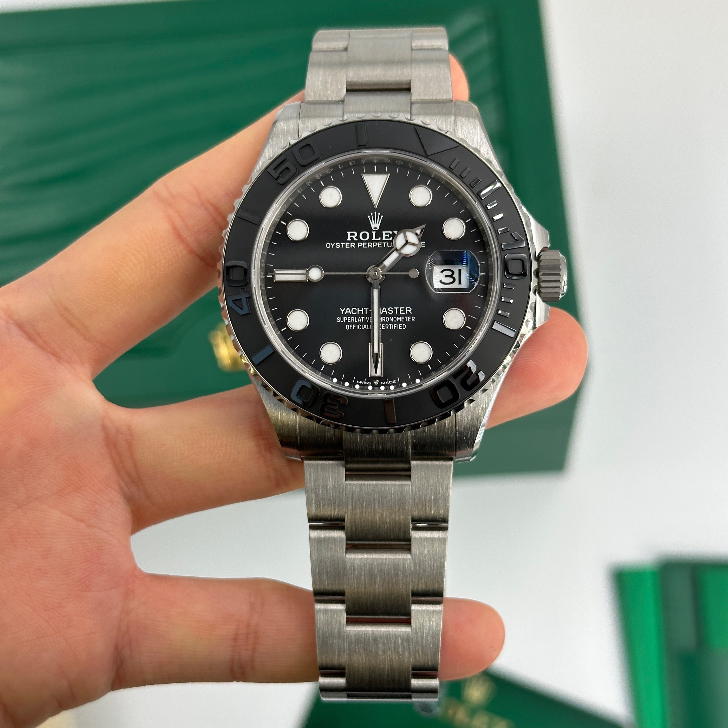 Rolex Yacht-Master 42mm 226627 Black 2025