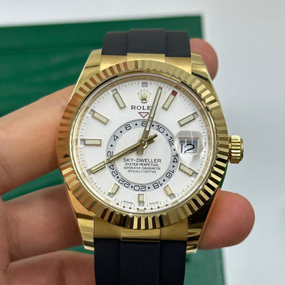 Rolex Sky-Dweller 42mm 326238 White 2021