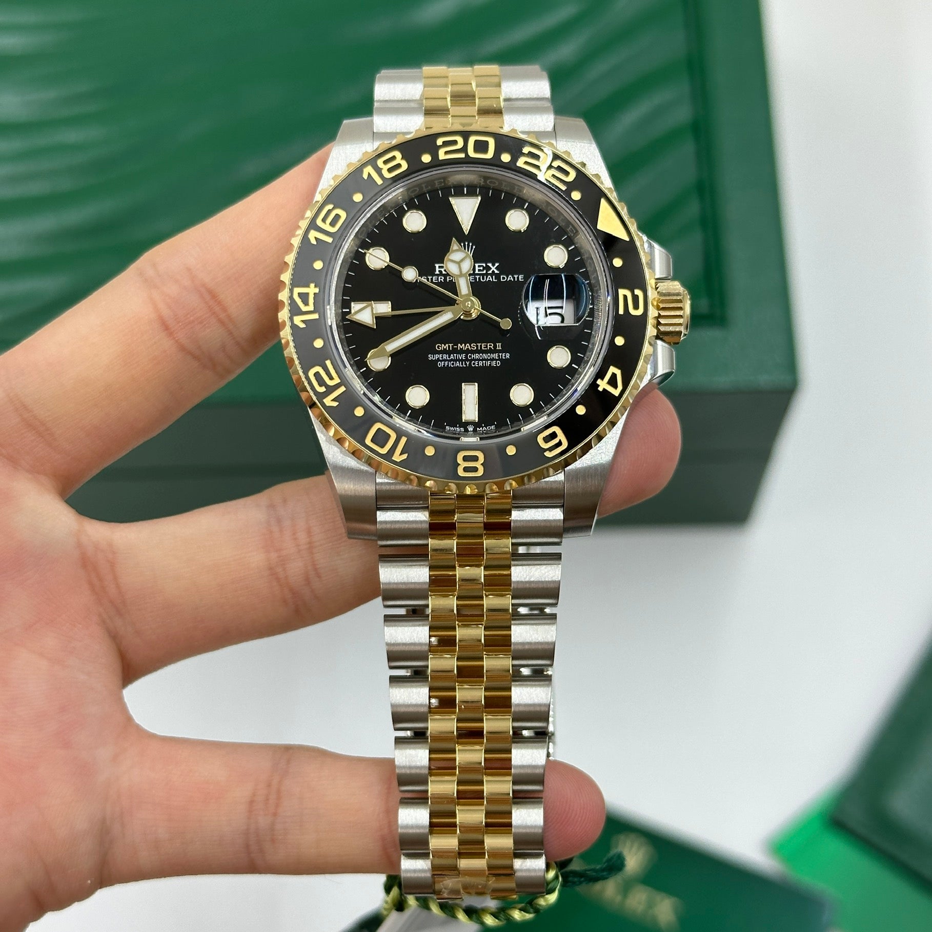 Rolex GMT-Master II 40mm 126713Grnr Jubilee 2025