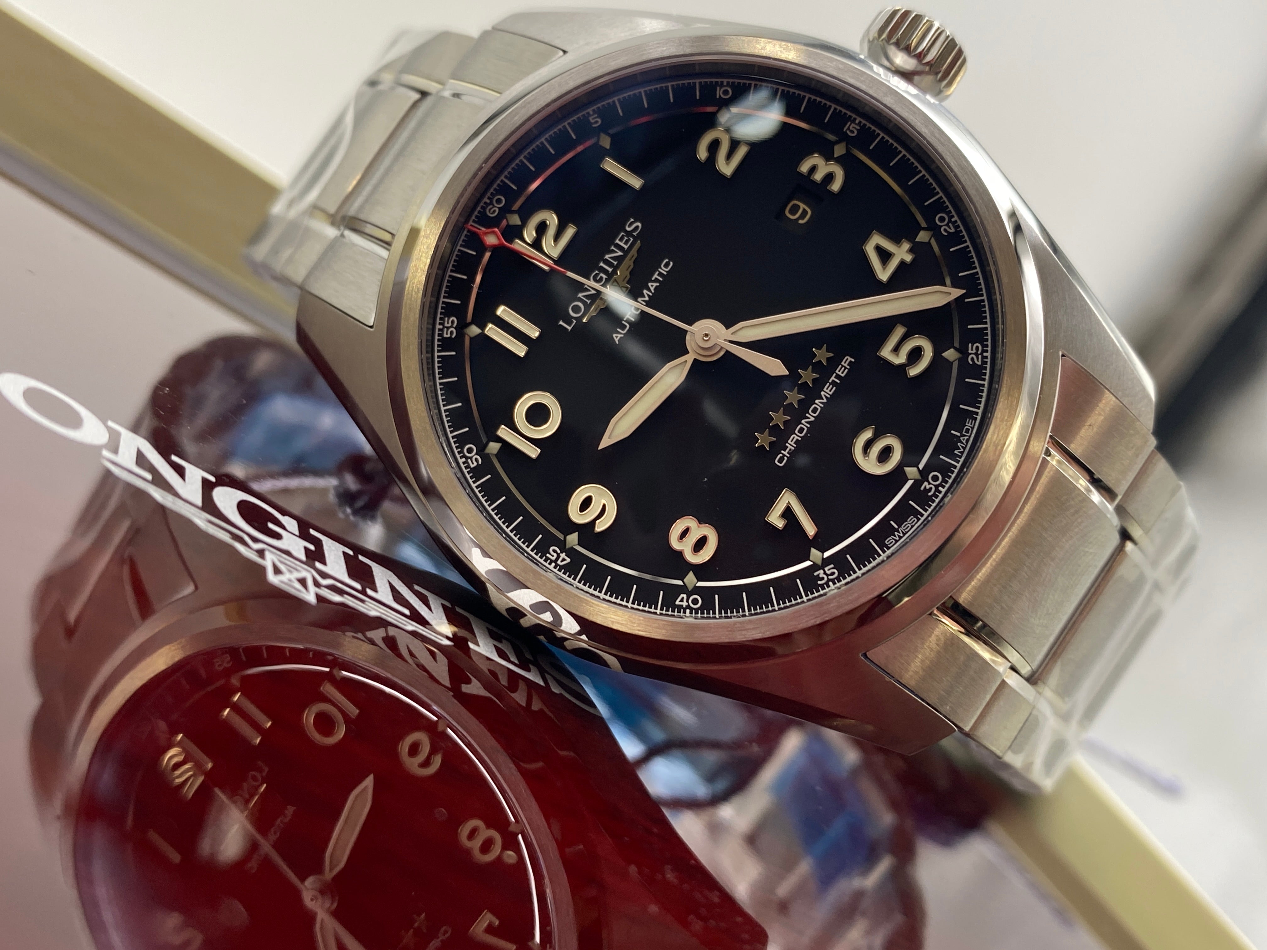 Longines Avigation  42mm L3.811.4.53.6 2023