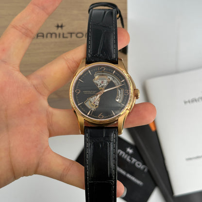 Hamilton Jazzmaster Open Heart Auto 40mm H32575735 2024