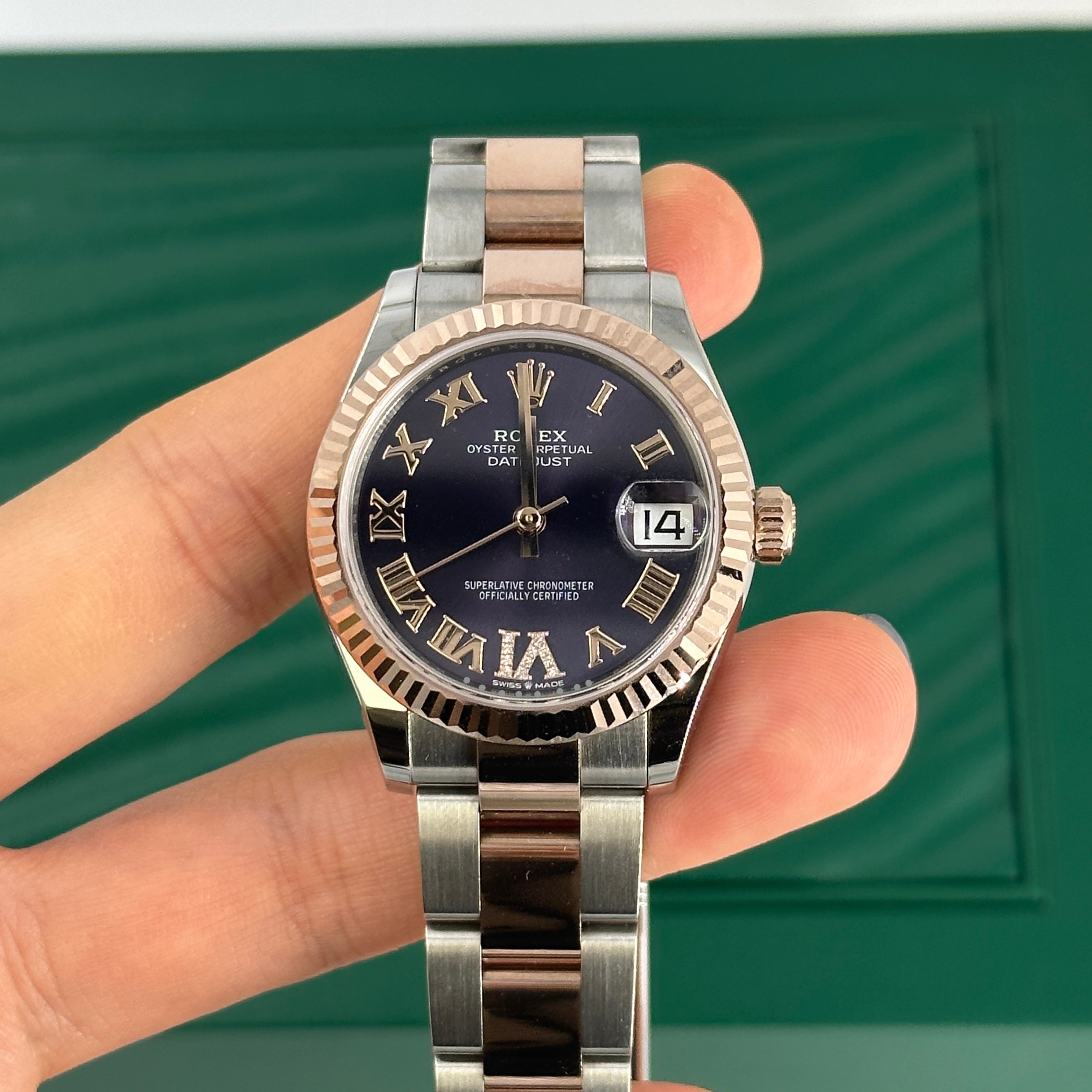 Rolex Datejust 31 278271 Purple VI Oyster 2024
