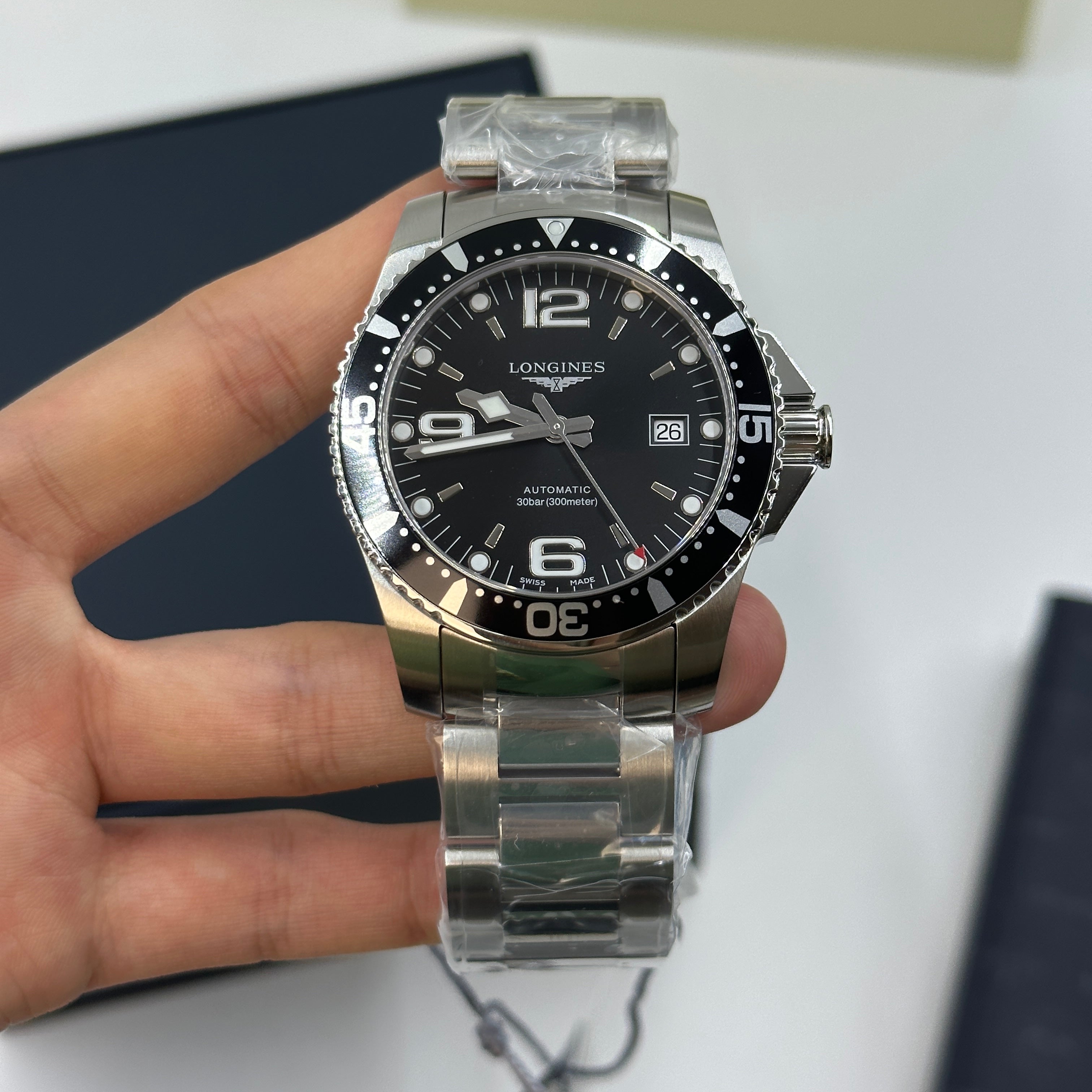 Longines HydroConquest 41mm L3.742.4.56.6 2025